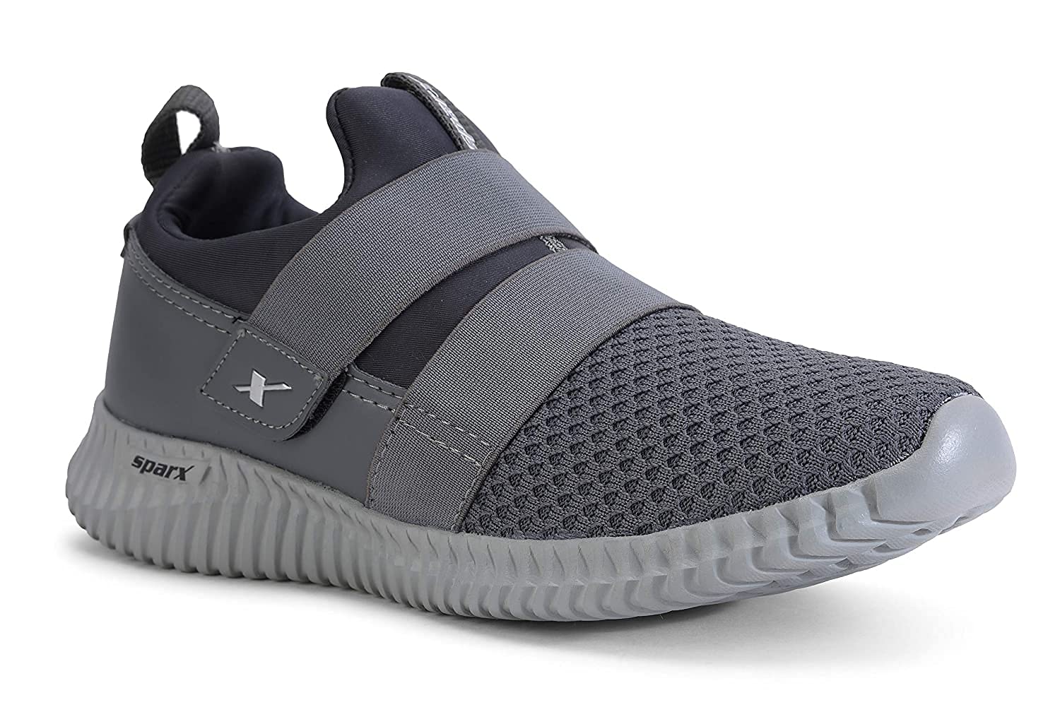 Sparx Mens SM 406 | Enhanced Durability & Soft Cushion | Grey Running Shoe - 10 UK (SM 406) (B09HKZ72ZX) Amazon Price History, Amazon Price Tracker