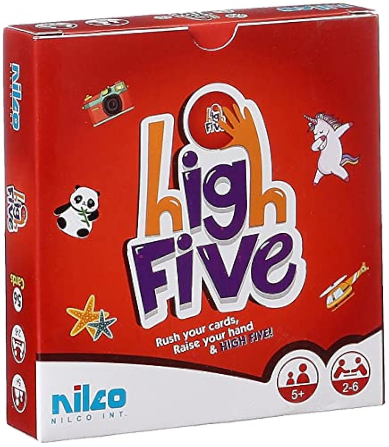 Nilco High Five Original Travel Board Game