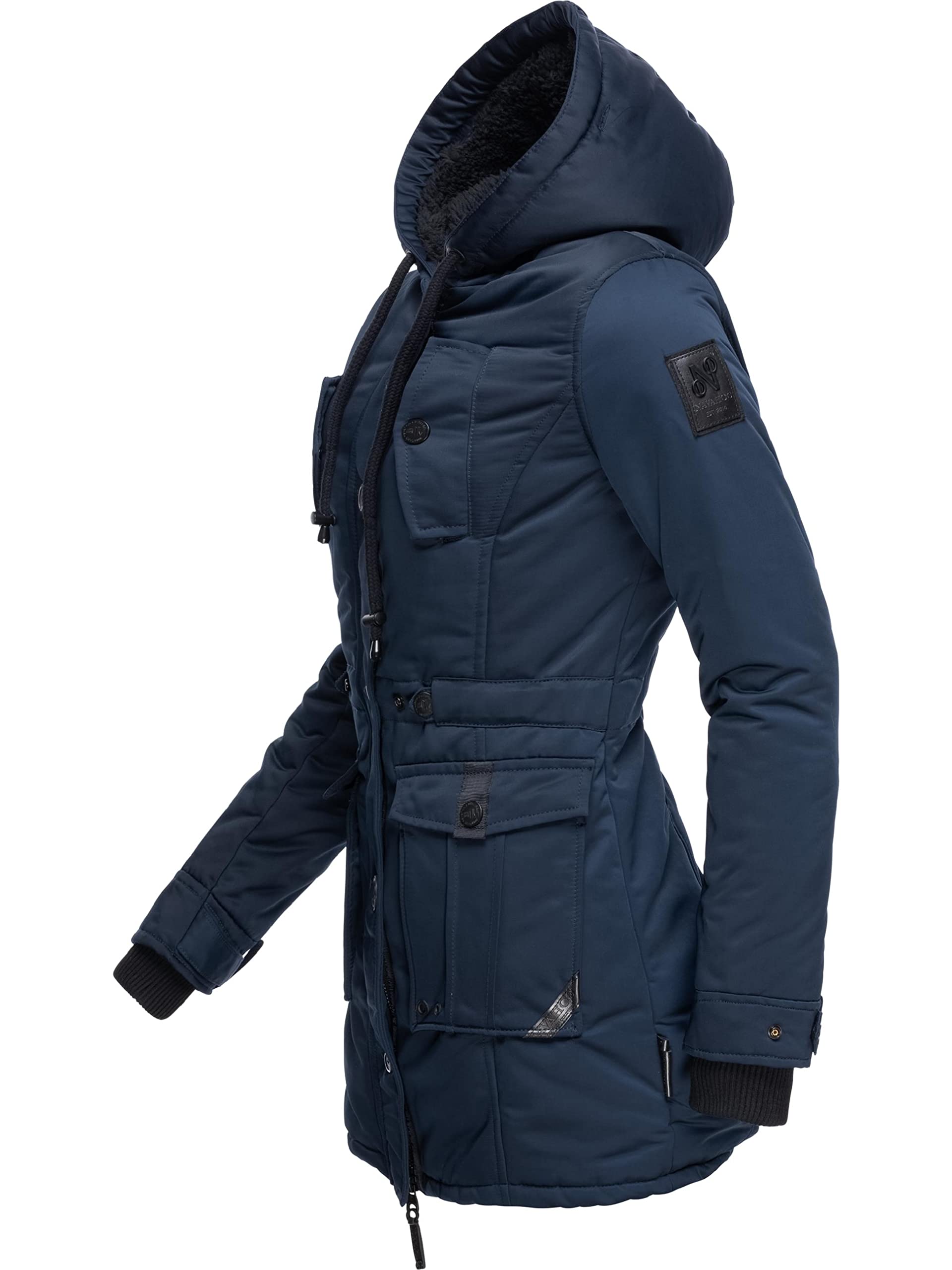 Navahoo Parka cálida de invierno con capucha Luluna Prc XS-XXL