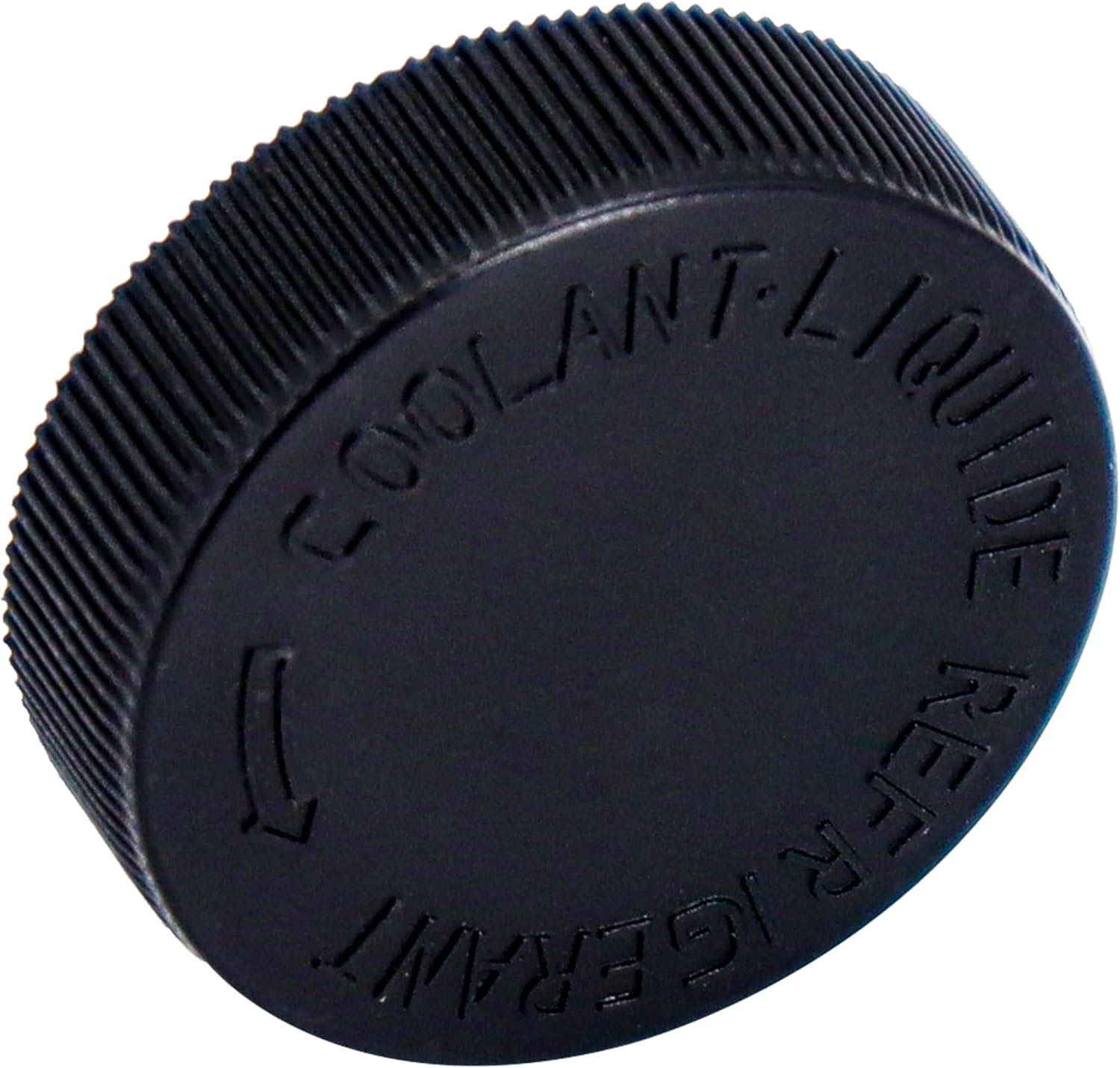 Shtuomoland Black Engine Coolant Overflow Reservoir Tank