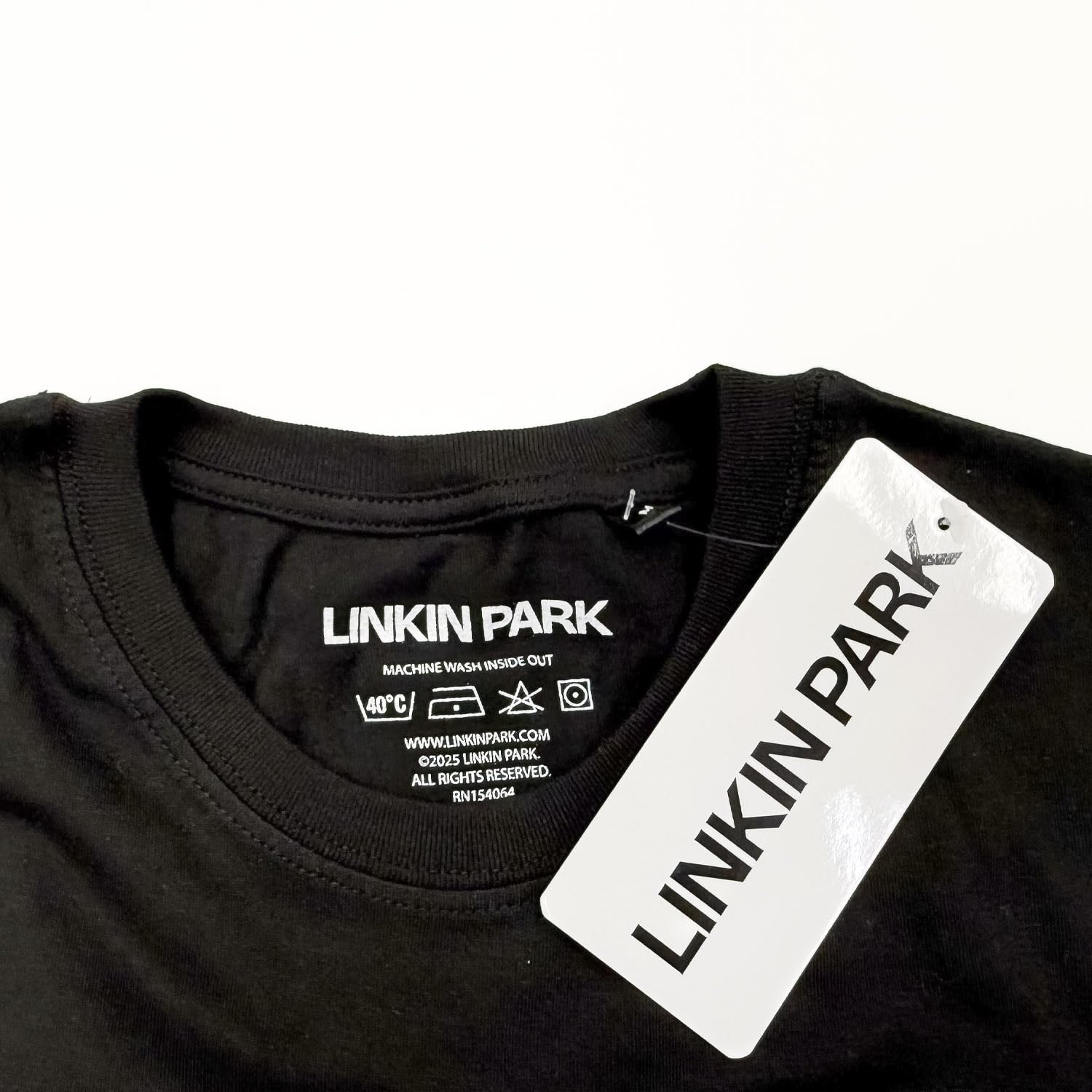 Linkin Park - Camiseta oficial híbrida Theory. Camiseta unisex de algodón, camiseta de ajuste regular para adulto y niño