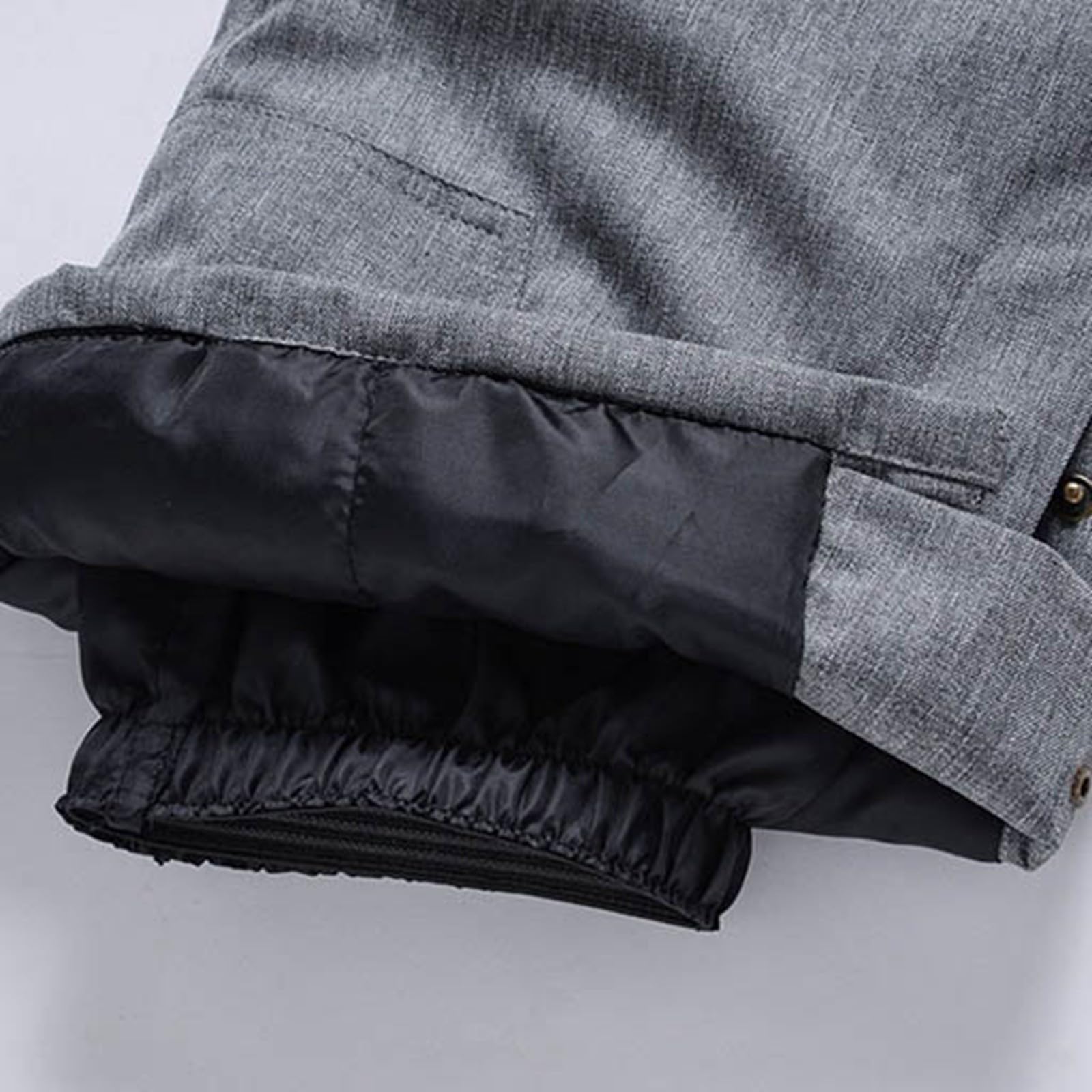 2026 Traje de esquí para mujer, pantalones negros elegantes, impermeables, a prueba de viento, con capucha gruesa para snowboard, negocios, correr, cómodo otoño invierno para camping, pesca