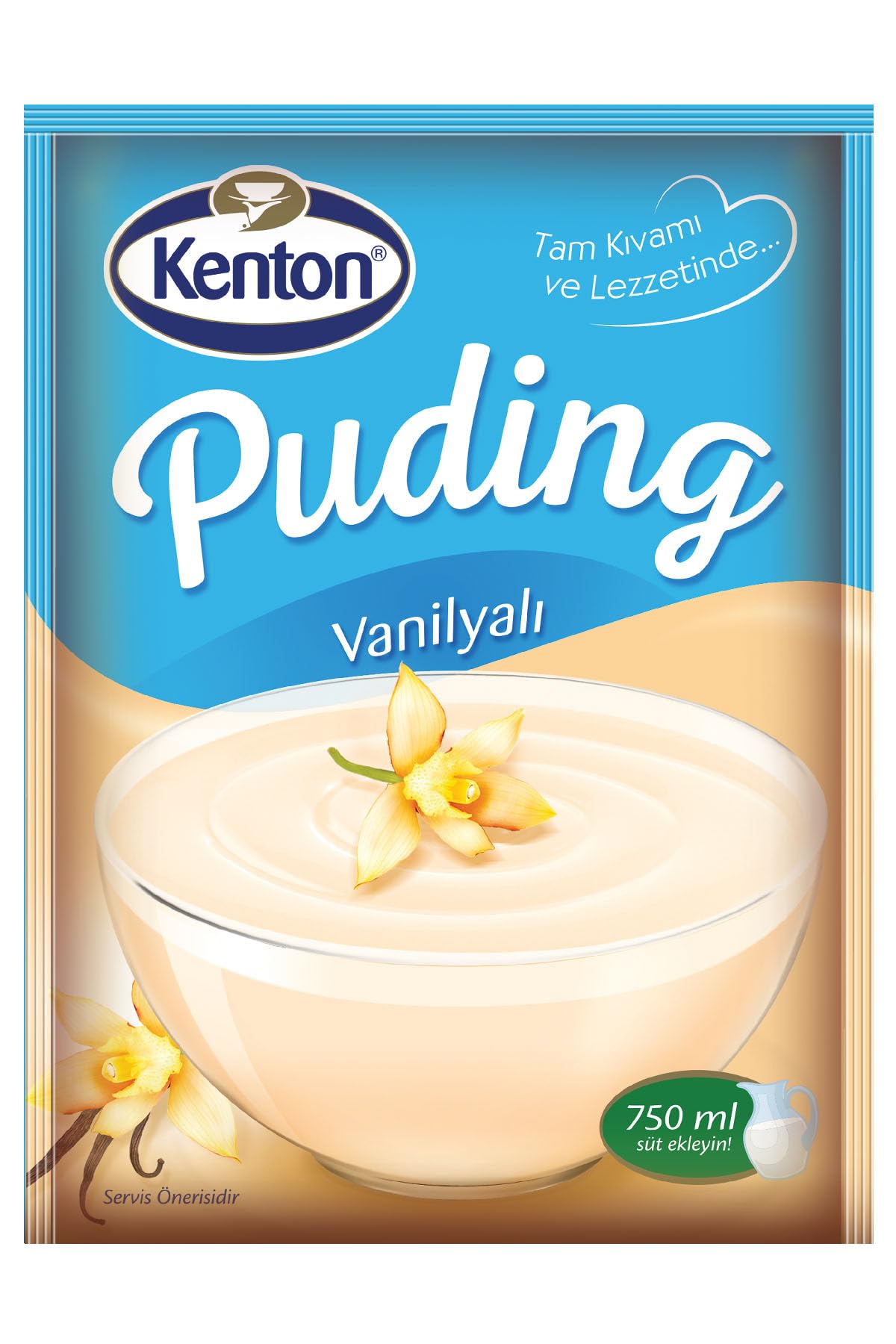 Kenton Puding Neşeli Tatlar Vanilyalı 100 gr
