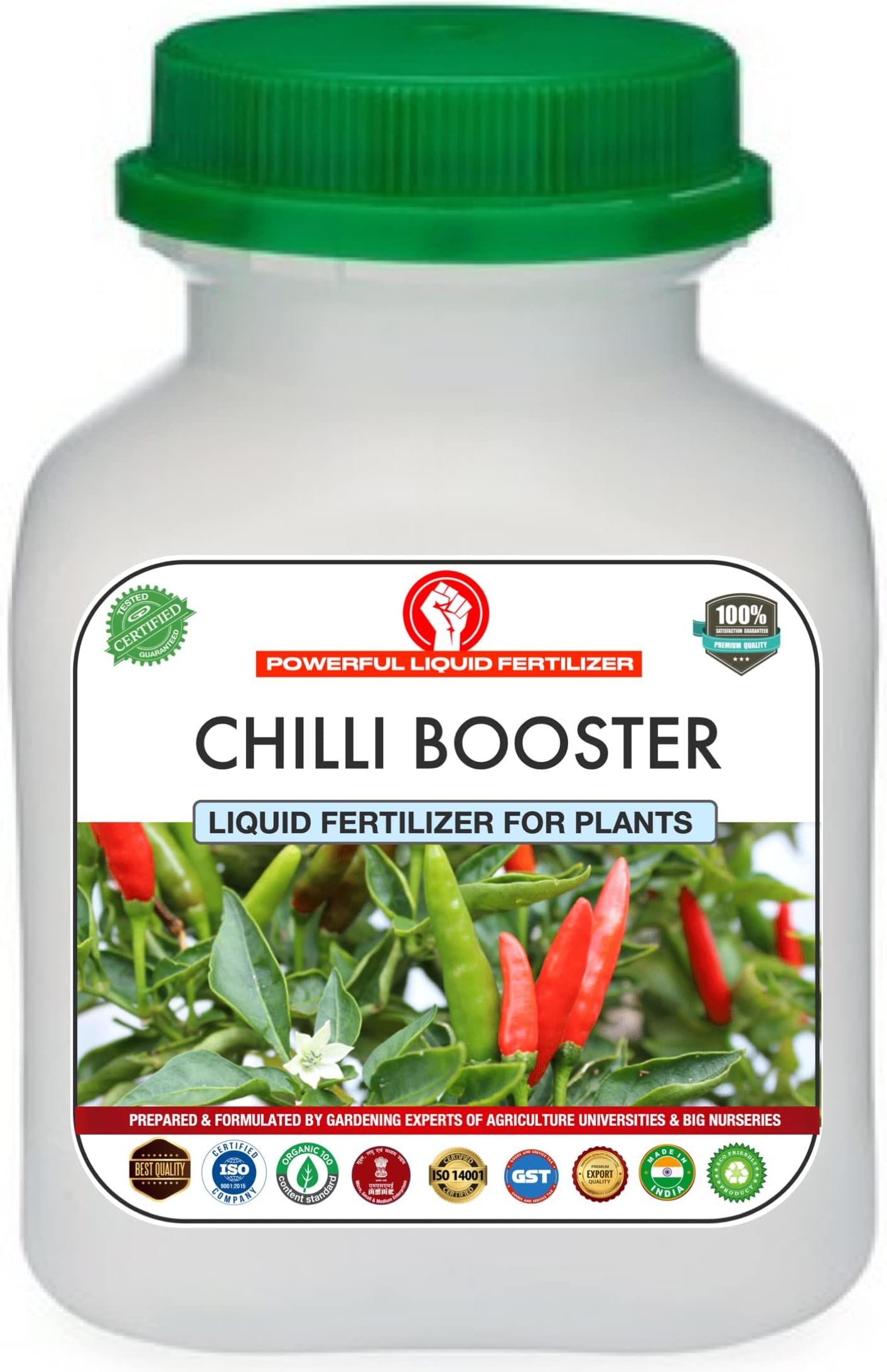 Erwon® Chilli Booster Liquid Fertilizer Premium Essential Powerful Fertilizer for the Best