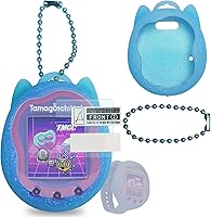 Vista 1 de JCHPINE Funda de silicona de repuesto para Tamagotchi Uni, protector de pantalla para accesorios para mascotas Tamagotchi Uni Band
