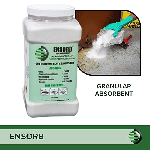 Miniatura 5 de ENPAC Kit de derrame de tambor de salvamento de 20 galones, universal, amarillo, compacto, ligero, pequeño pero poderoso