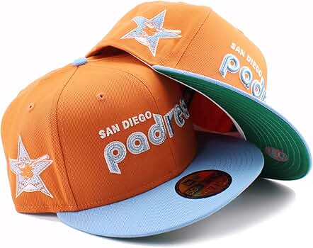 Amazon | [ニューエラ] キャップ 59FIFTY サンディエゴ パドレス MLB