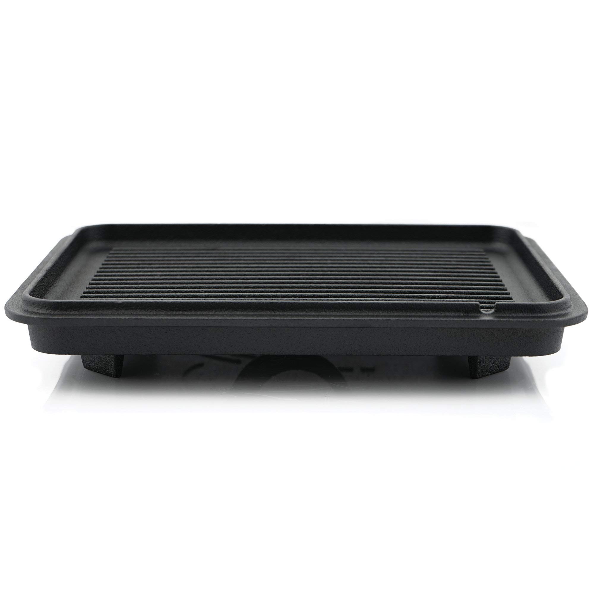 BBQ-Toro Dutch Oven Brotbacktopf I Gusseisen Kochtopf Gusstopf I 5,5 Liter I preseasoned - bereits eingebrannt I Bräter mit Deckel I DOSQ4 Backtopf