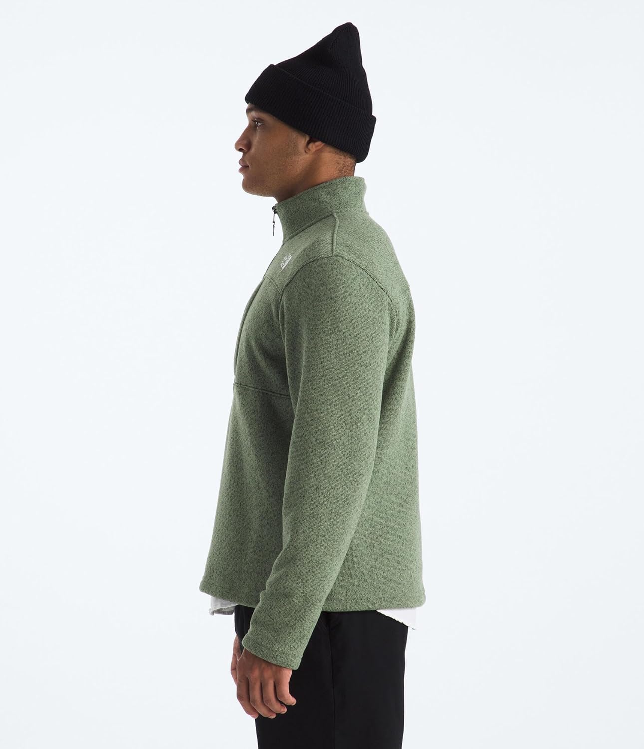 The North Face mens Gordon Lyons Quarter Zip Jacket | Cold Weather Top With Chest Pocket - Image 2