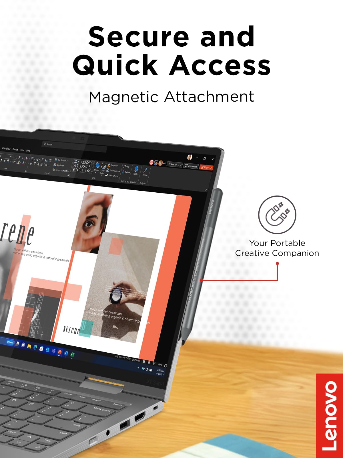 Lenovo USI Pen 2 Magnetic