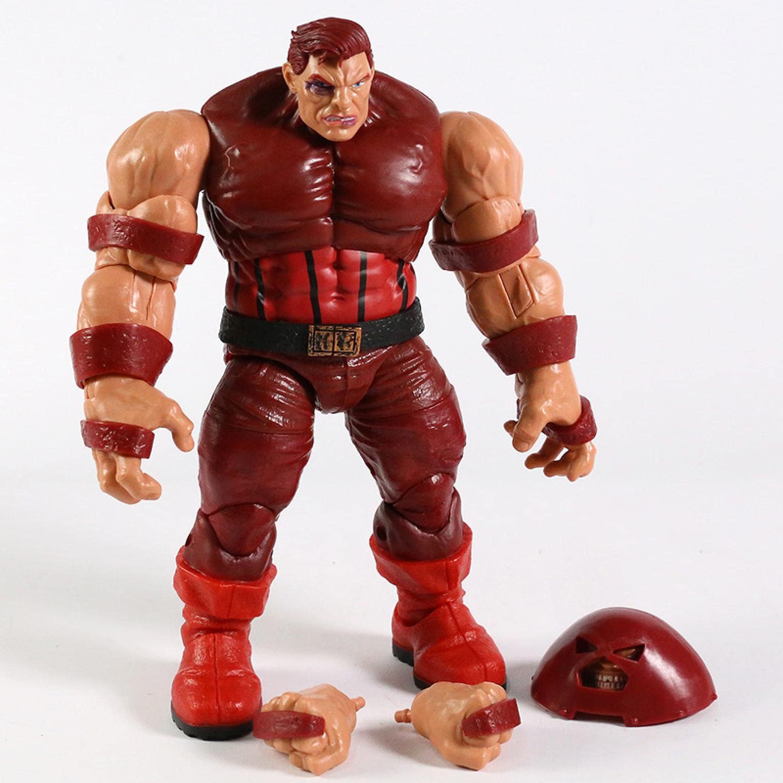 wasd X-Men Juggernaut Cain Marko Collection Action Figure Toy 23cm
