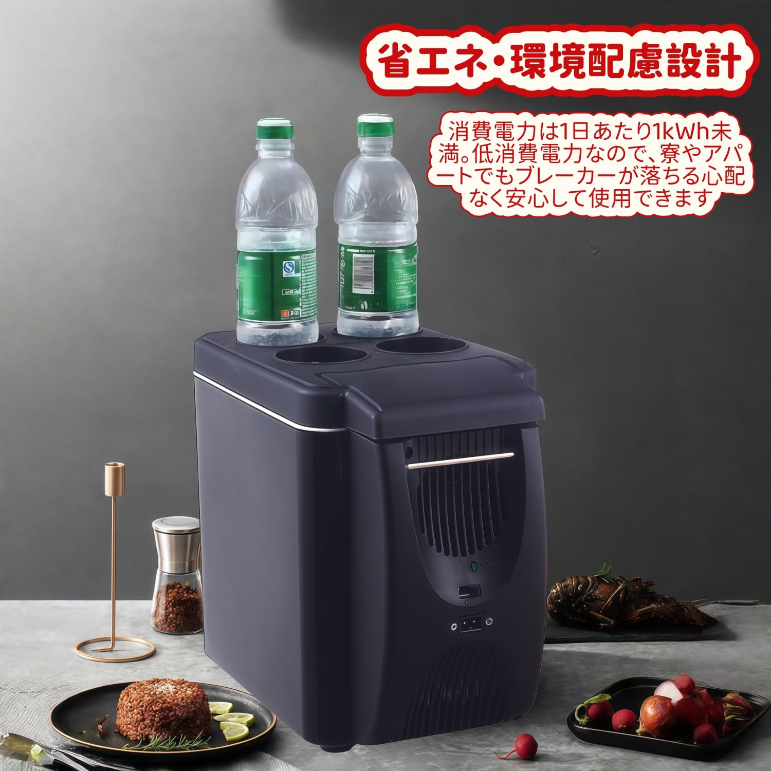 Amazon.co.jp: DJDQ車用ポータブルミニ冷凍庫 車用クーラーボックス12