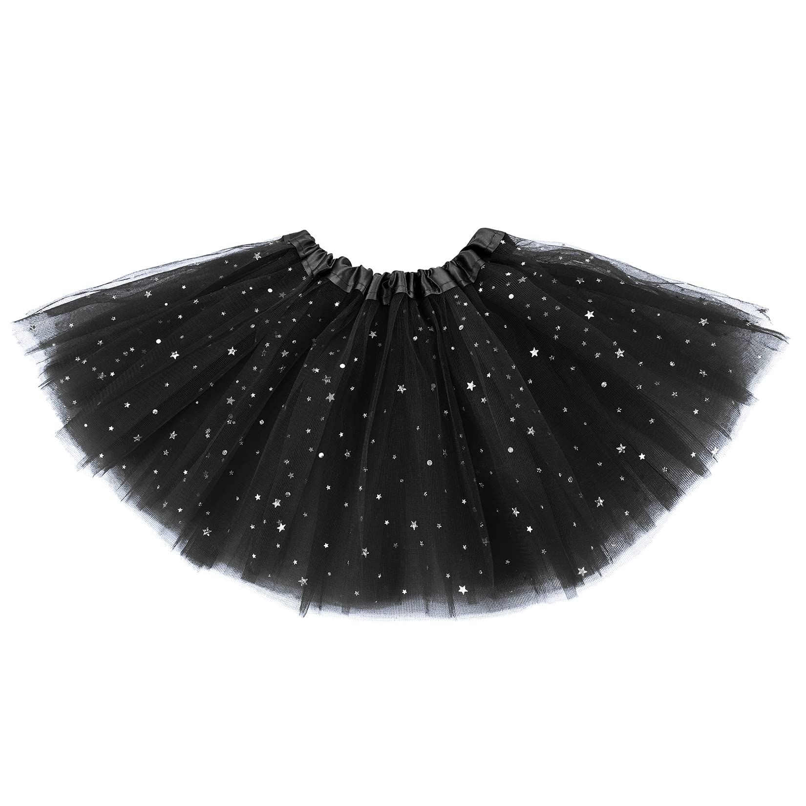 Century Star Sparkle Tutu for Girls Toddler Kids Dress up Birthday 2-8Y