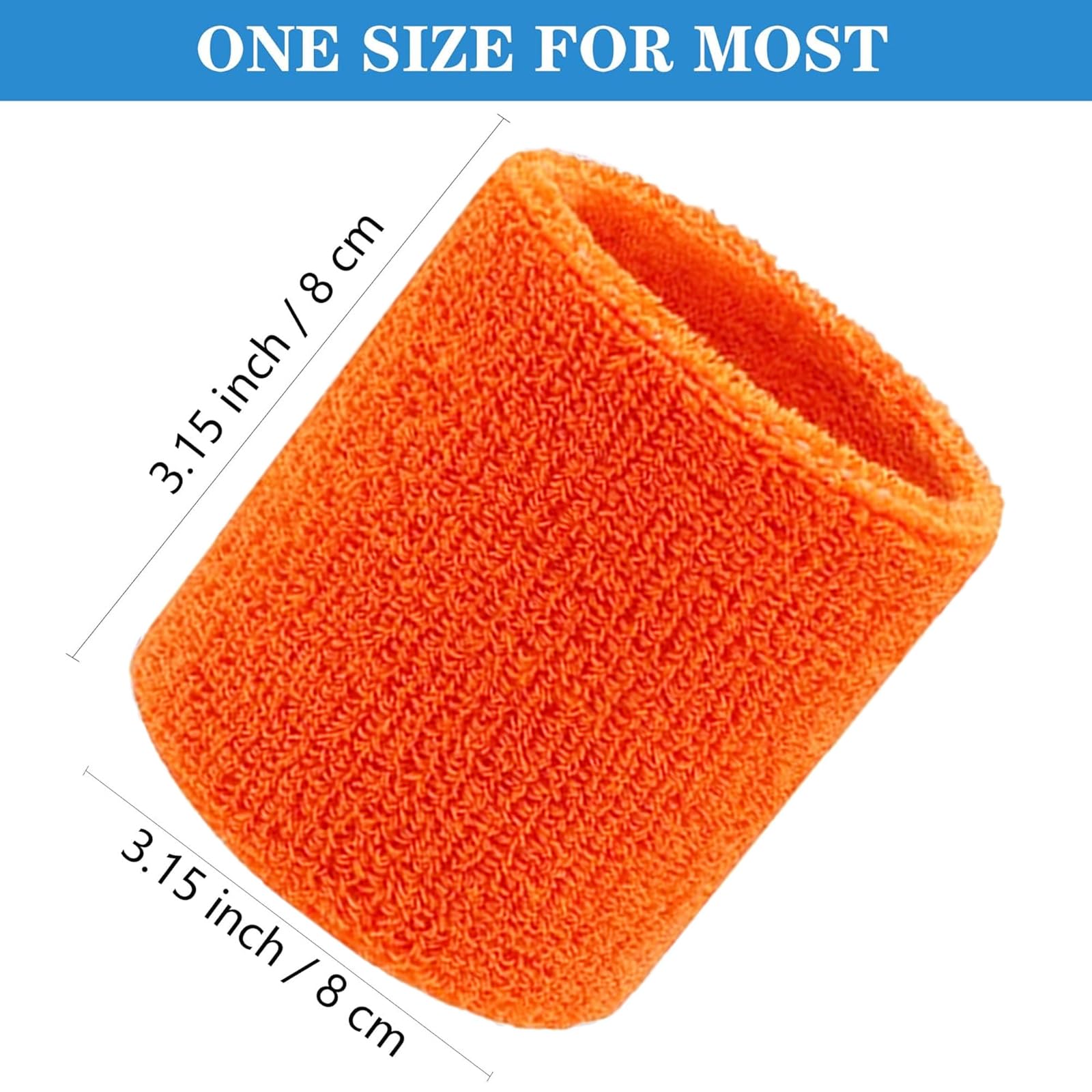 Lot De 12 Serre-Poignets Sport - Bandeaux Transpiration Absorbants | Basketball, Tennis, Running - Hommes Et Femmes