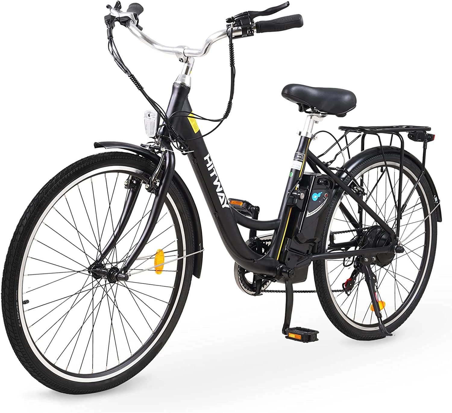 Buy HITWAY 26 Inch Electric Bike,250W Lightweight City Cruiser E Bike