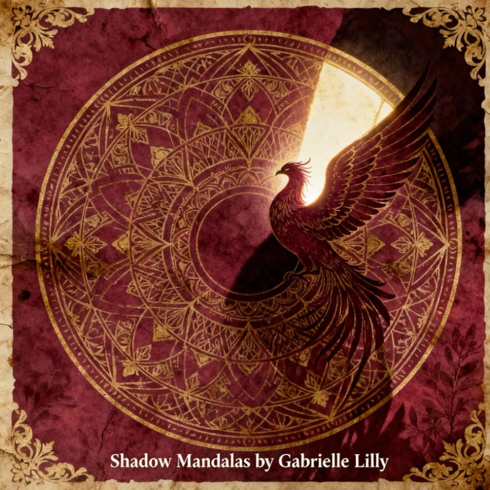 Shadow Mandalas: A Creative Workbook for Shadow Work and Self-Discovery