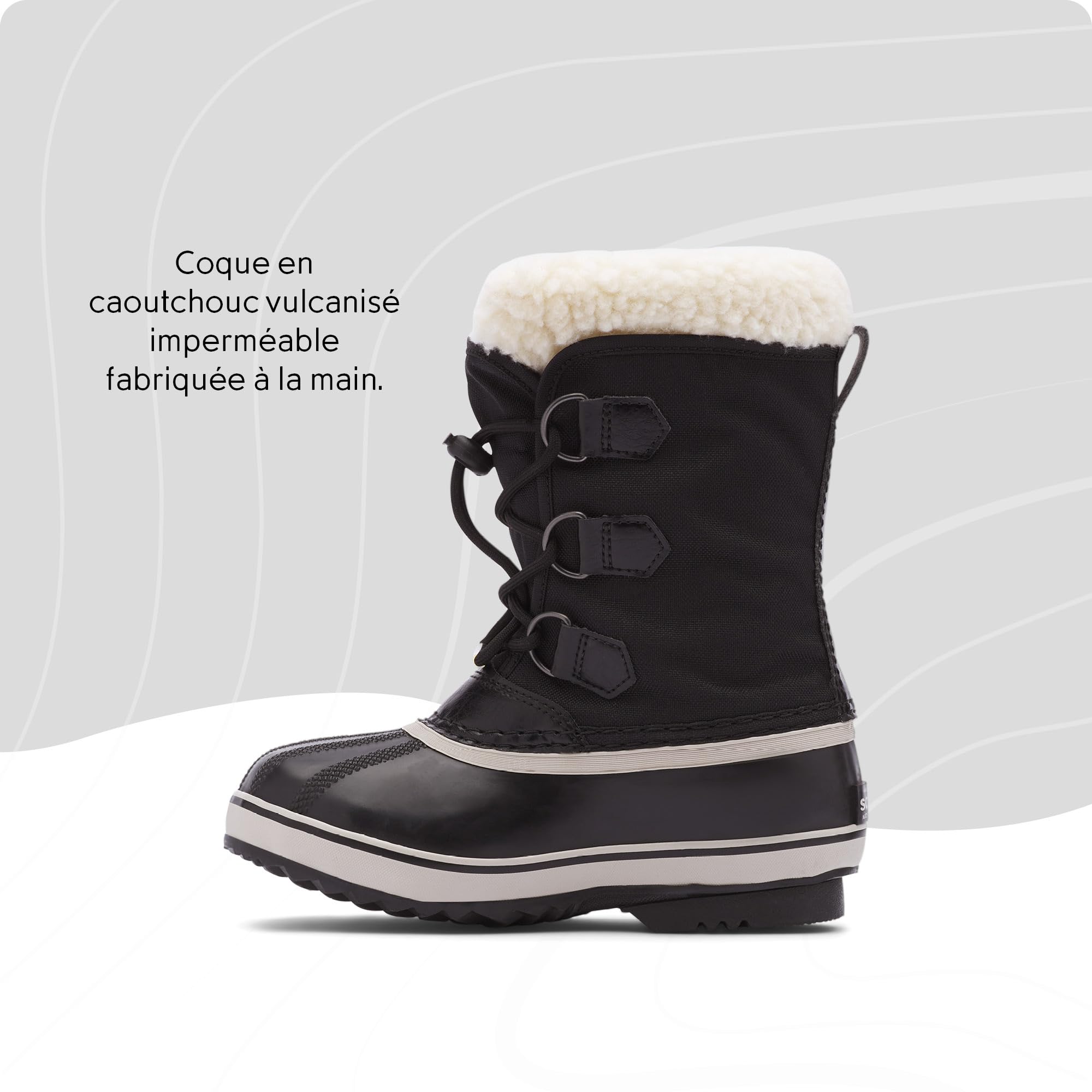 Sorel Yoot Pac Nylon Wp bottes d'hiverMixte enfant