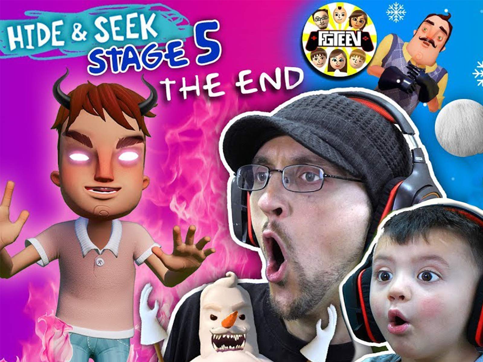 Watch FGTeeV Jumpscares | Prime Video