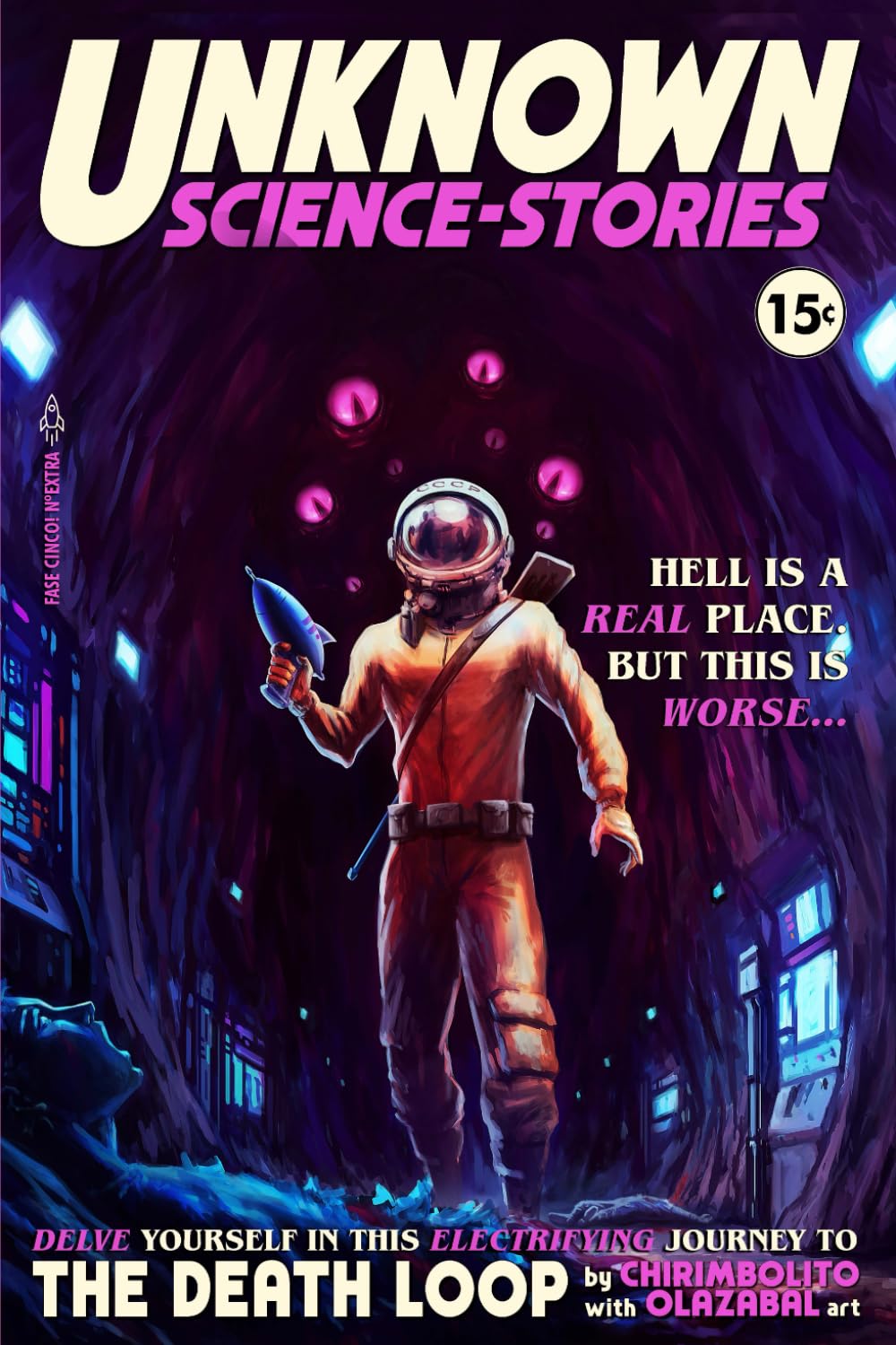 The Death Loop: 5 (Unknown Science Stories: Fase Cinco)