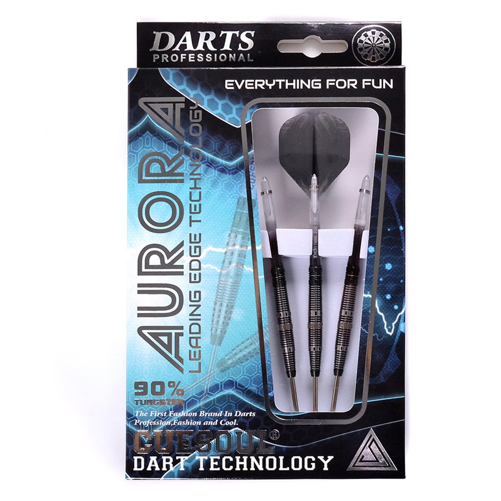 Amazon.com : CUESOUL Aurora 23g 90 Throwing Steel Tip Tungsten