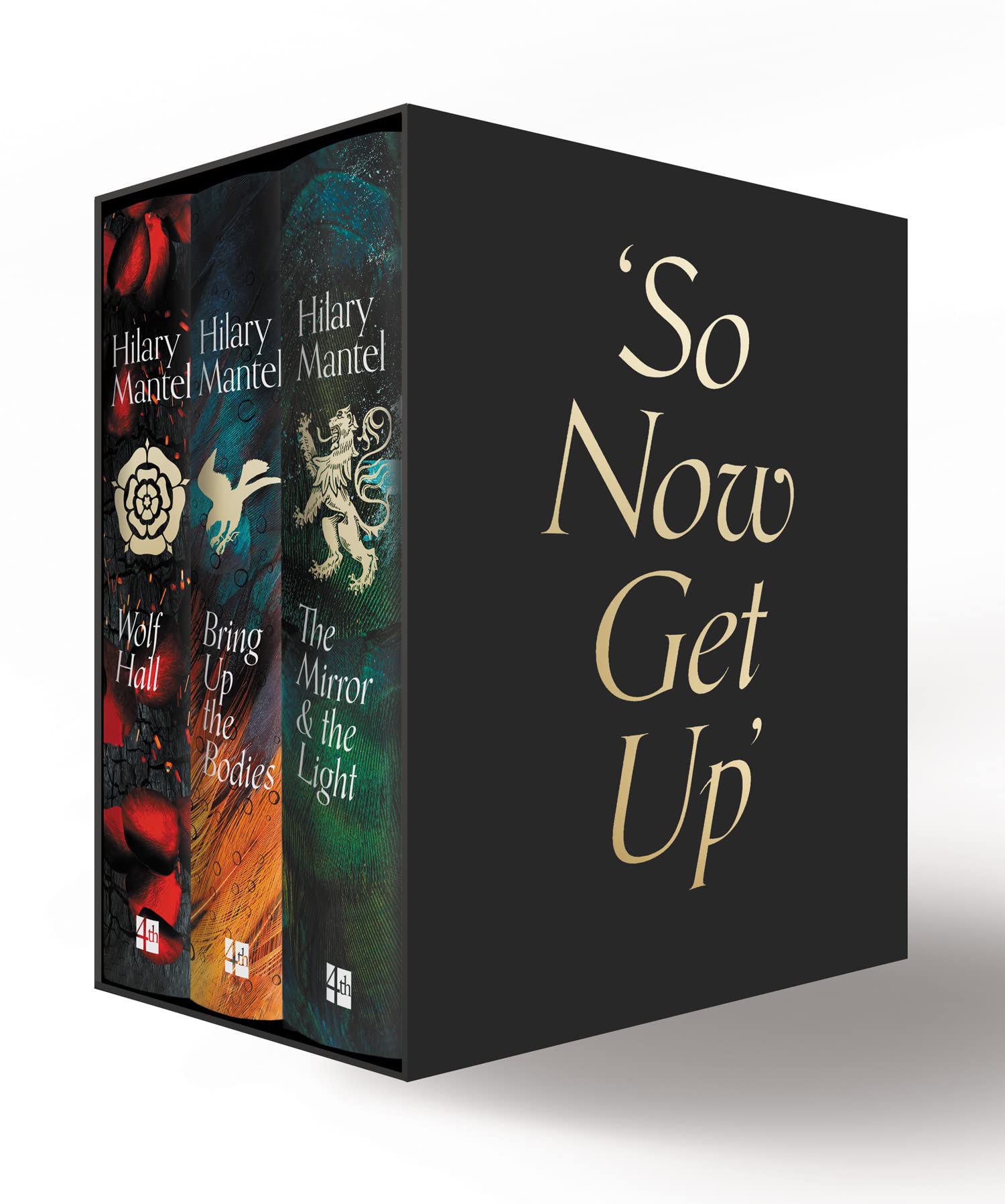 Wolf Hall, Bring Up the Bodies and The Mirror and the Light: A boxed set of hardback editions of WOL Hardcover – Special Edition, 1 October 2020