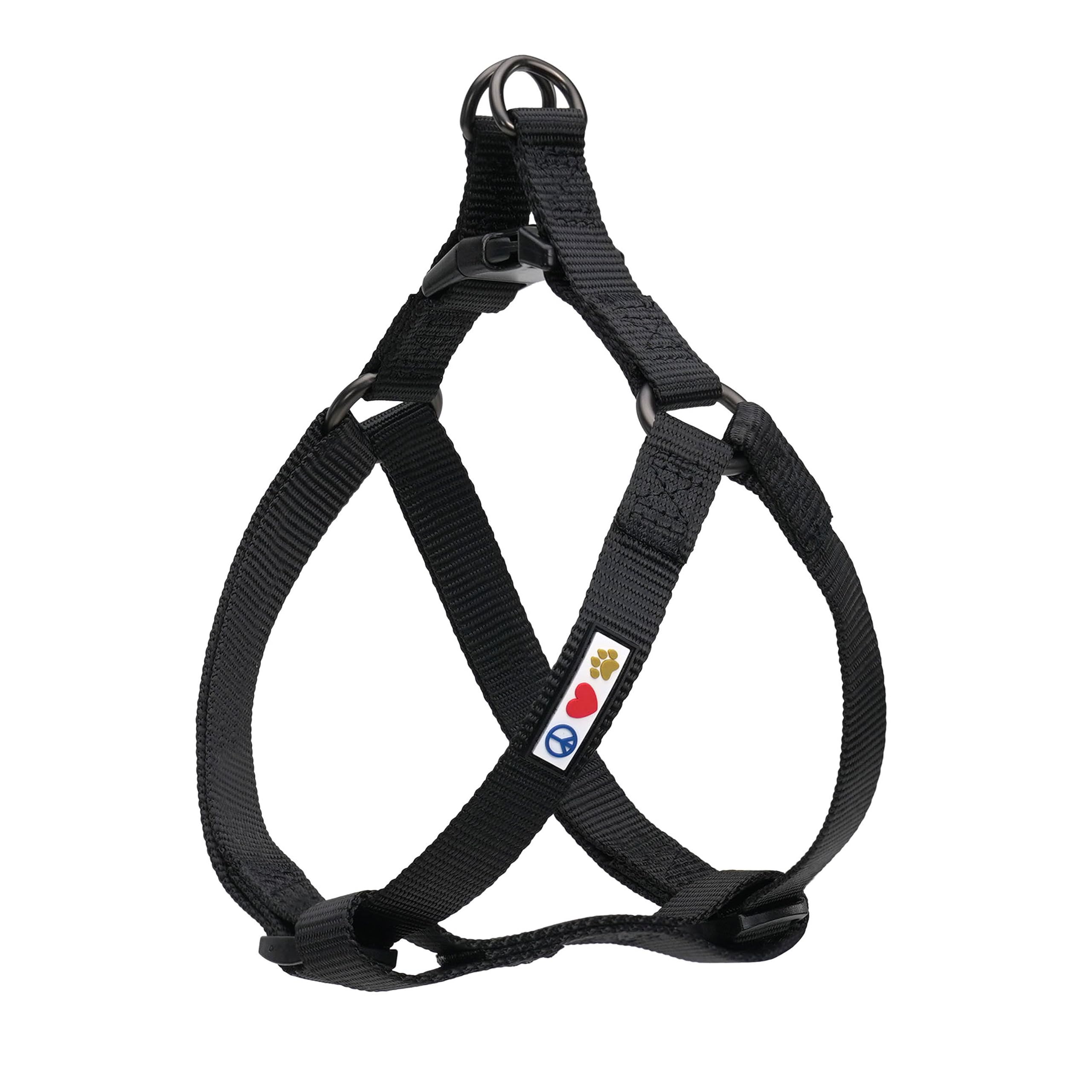 Pawtitas Solid Step-in Dog Harness
