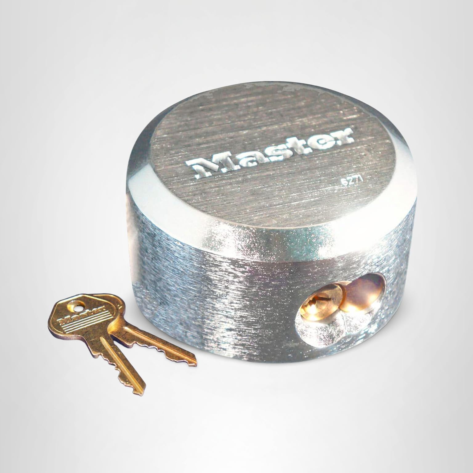 Master Lock Pro Series Hidden Shackle Padlocks, Keyed Alike