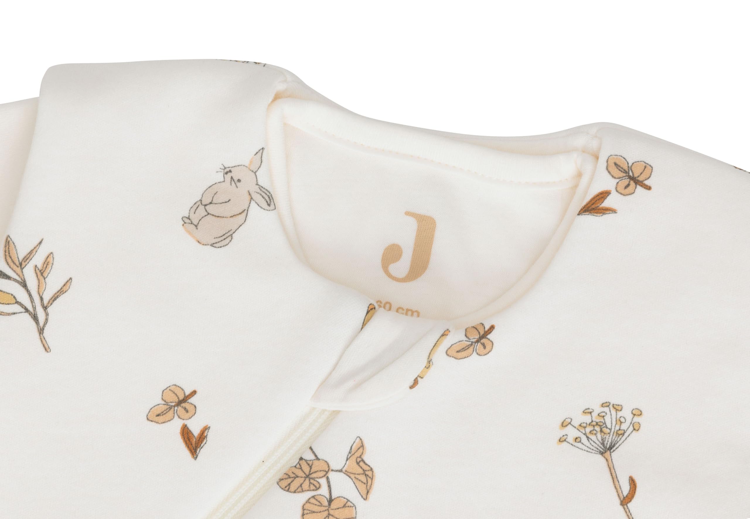 Jollein Ganzjahres Schlafsack Baby - Riverside - 60 cm - Baumwolle, Polyester - 0.5 bis 3.5 Tog - Schlafsack Baby Sommer & Winter