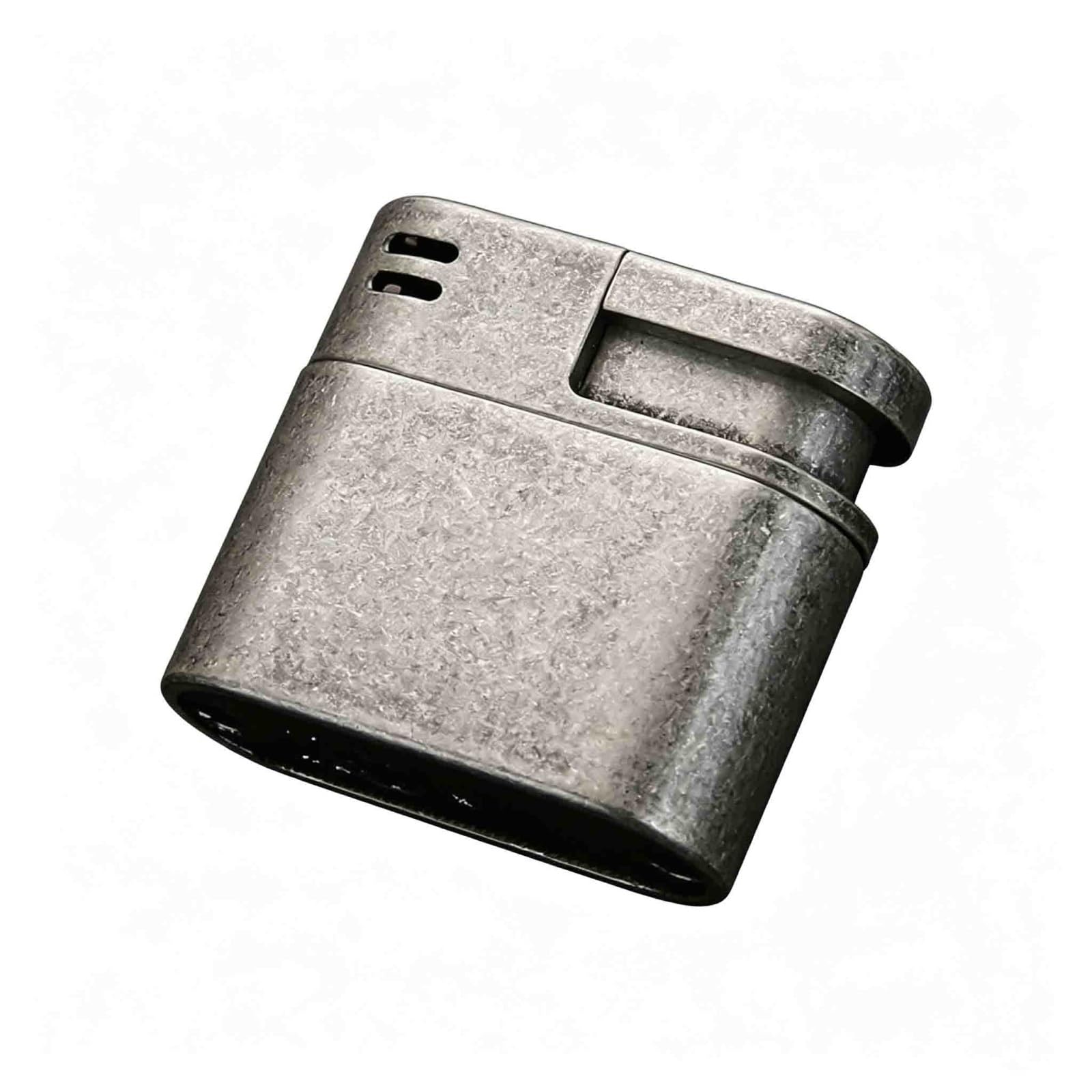 Ogqbeapc B Mini Utane-Fillable, Push-Utane Ignition Pocket Lighter – A For Smokers.(B)