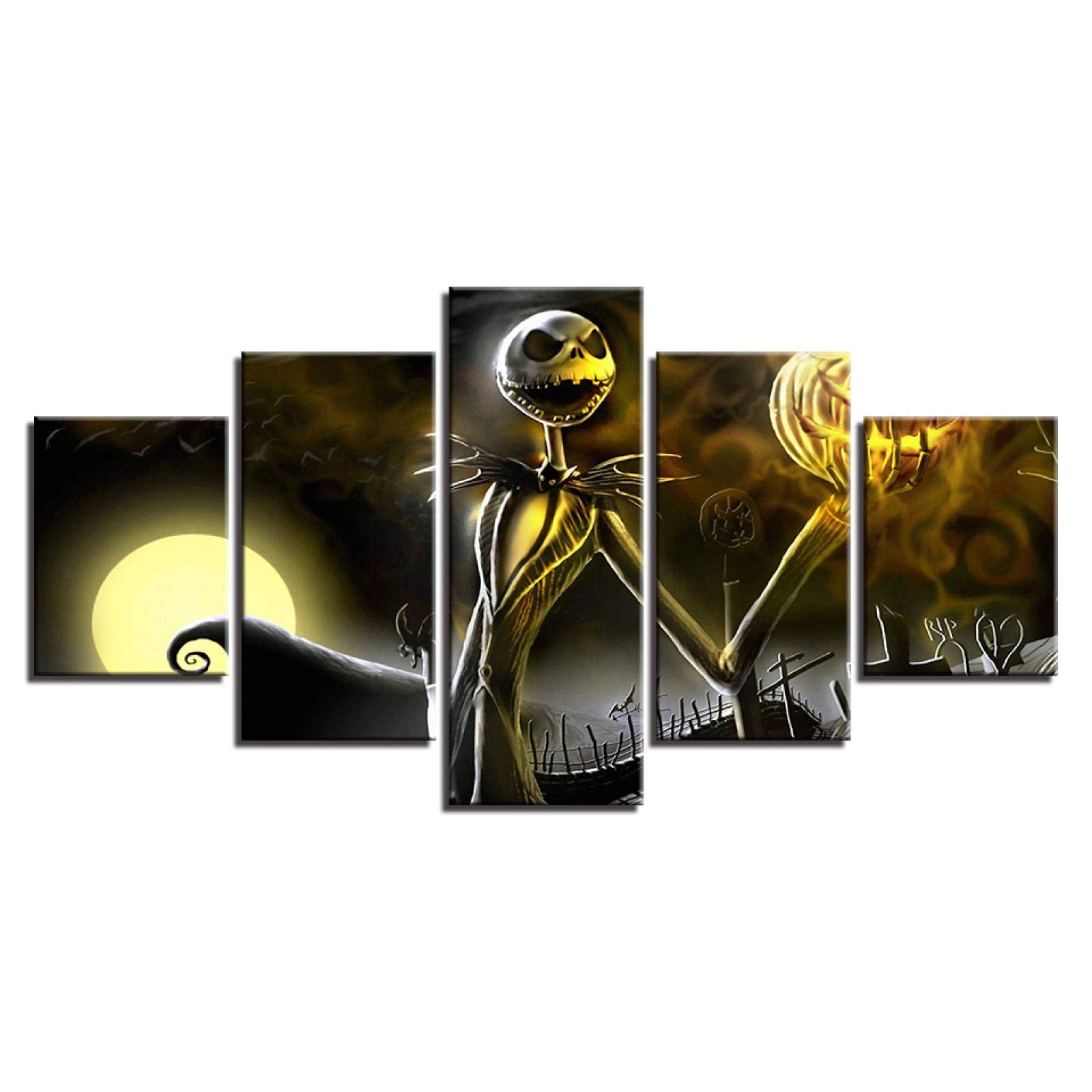 Wulian Mural Canvas Painting Corridor Decoration Modern Home Bedroom Living Room Decoration Painting