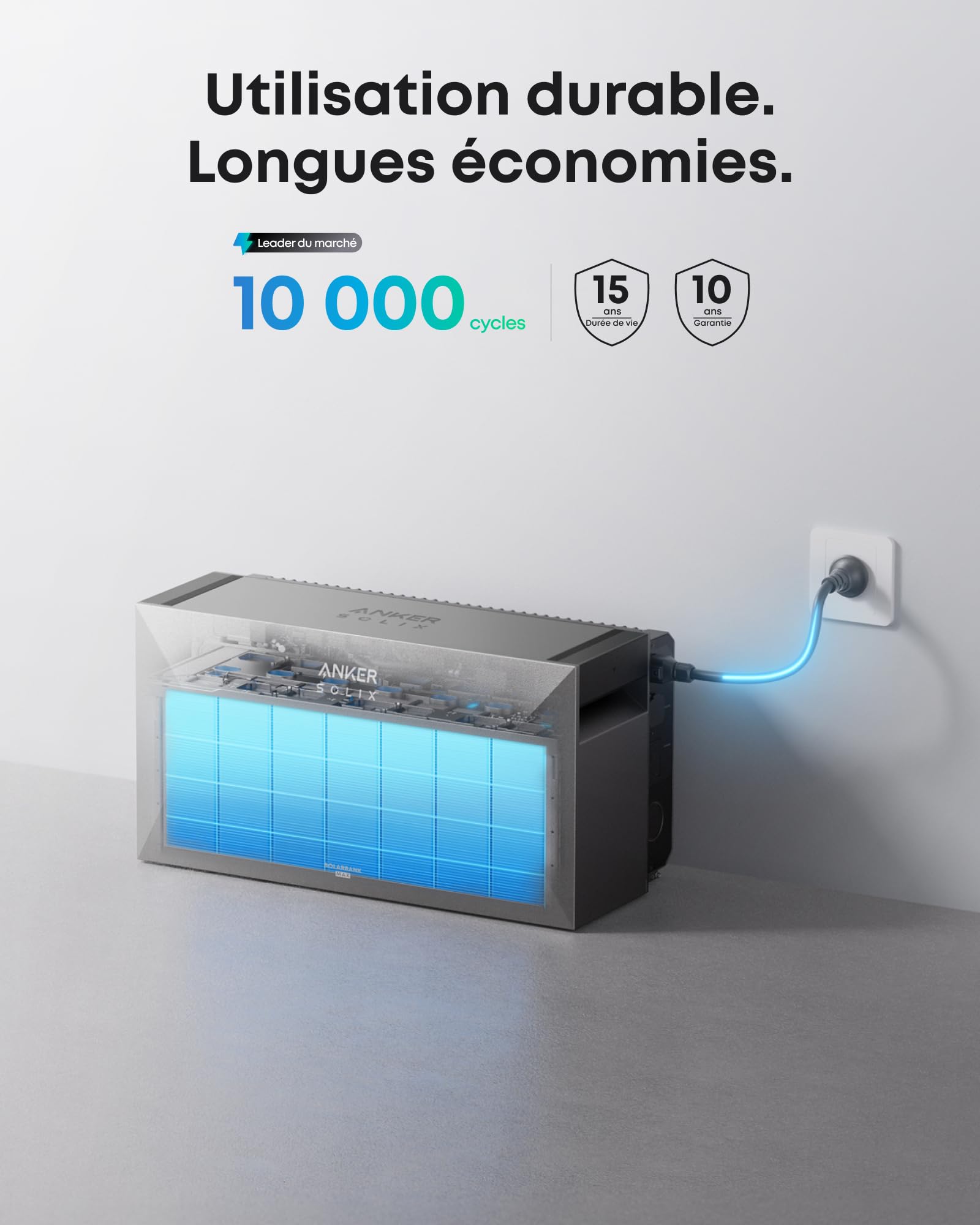 Anker SOLIX Solarbank Max AC, 7 kWh, 3 500 W