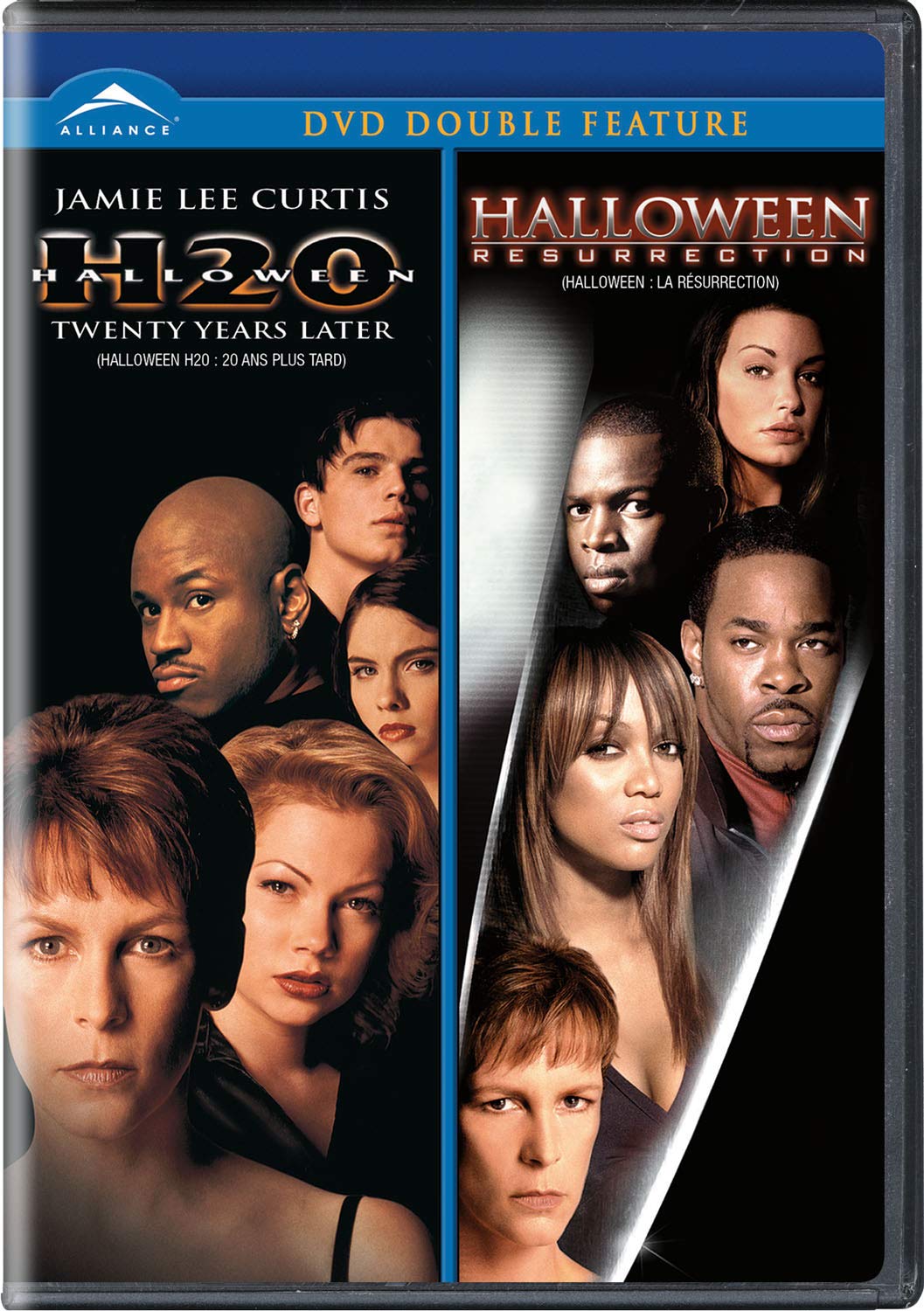 廃盤希少3本「ハロウィンEE」「ハロウィン レザレクション」「ハロウィンH20」 Amazon.com: Halloween H20: 20 Years Later / Halloween: Resurrection