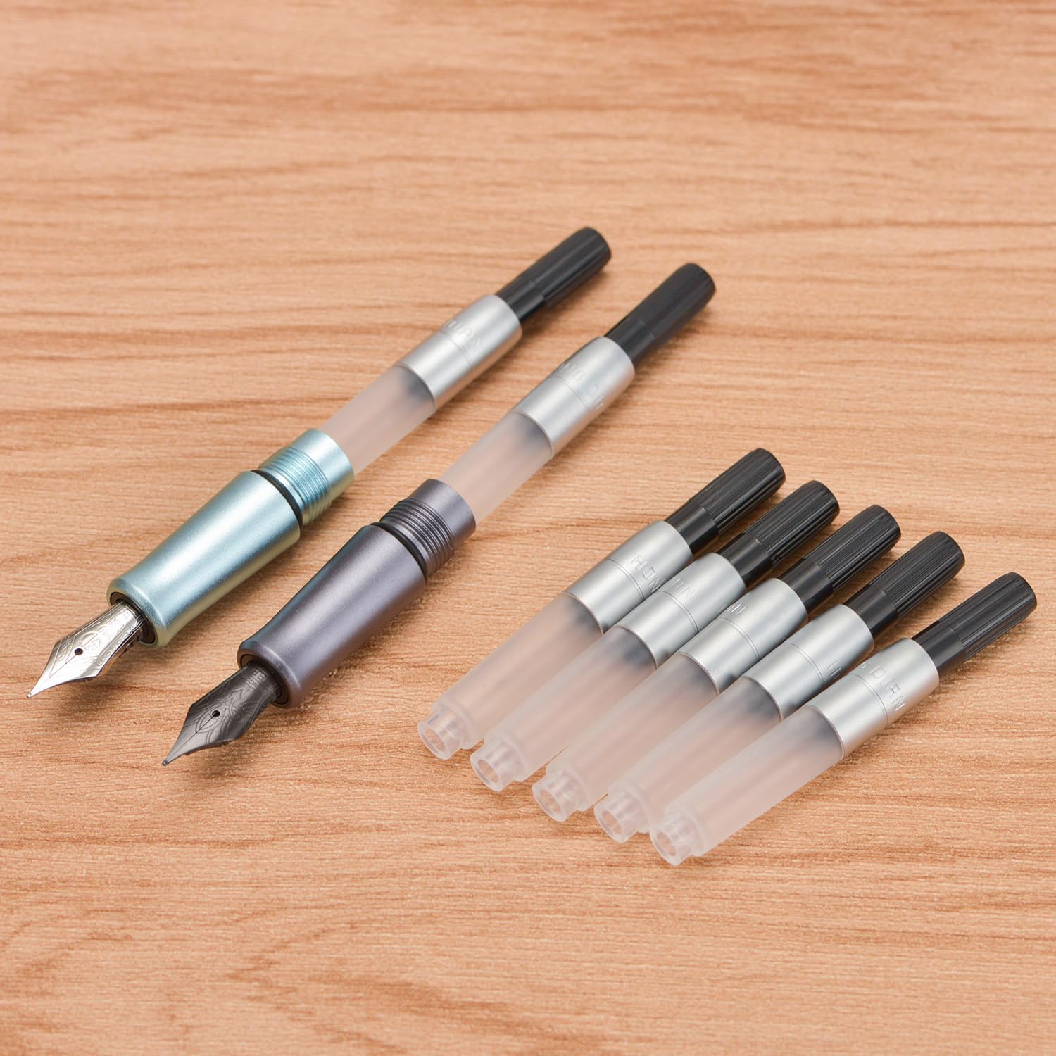 Schmidt K5 - Convertidor De Tinta Para Pluma Estilográfica De Lujo (paquete De 2