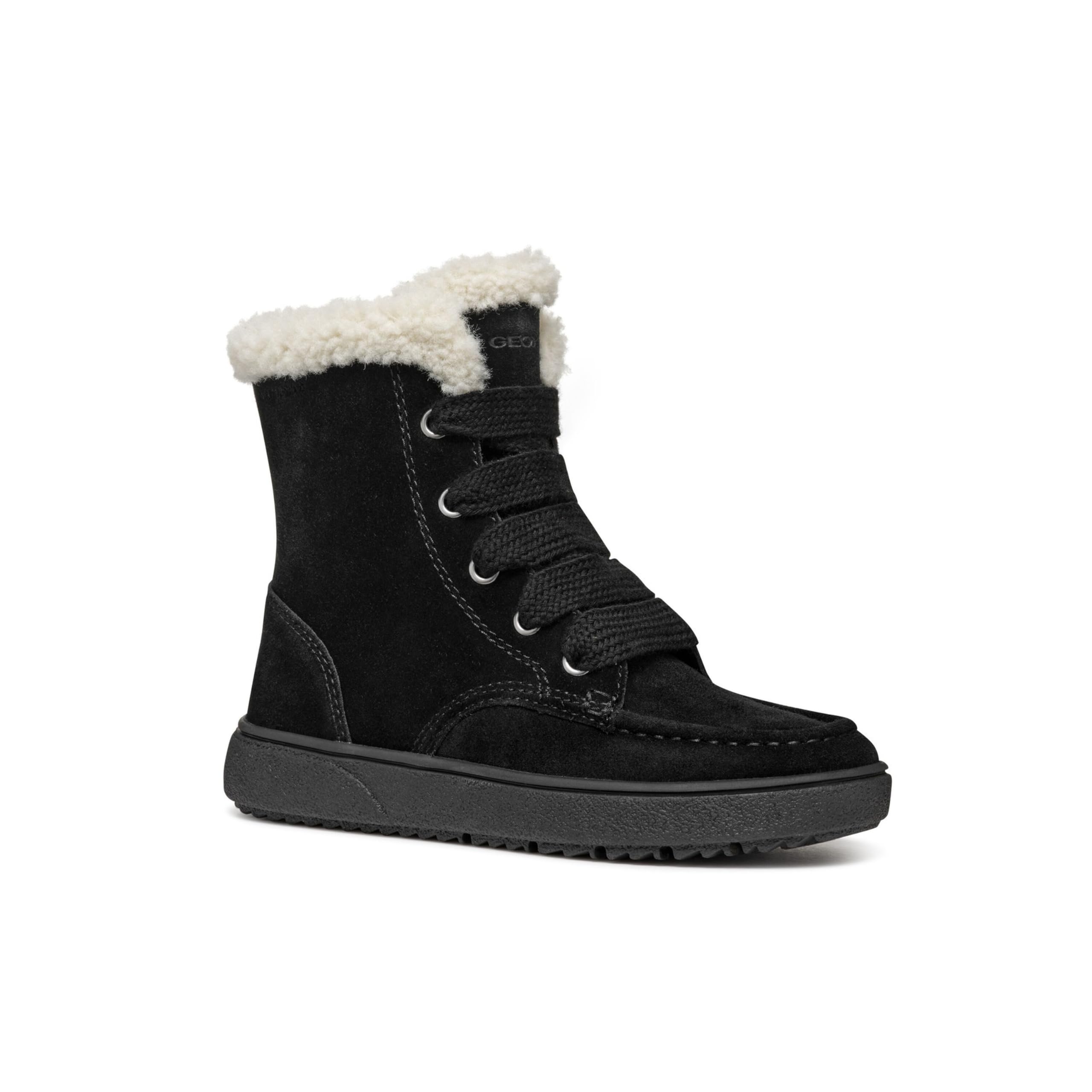 Geox J Theleven Girl WPF, Stivaletto Bambine e Ragazze