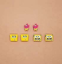 spongebob croc pins
