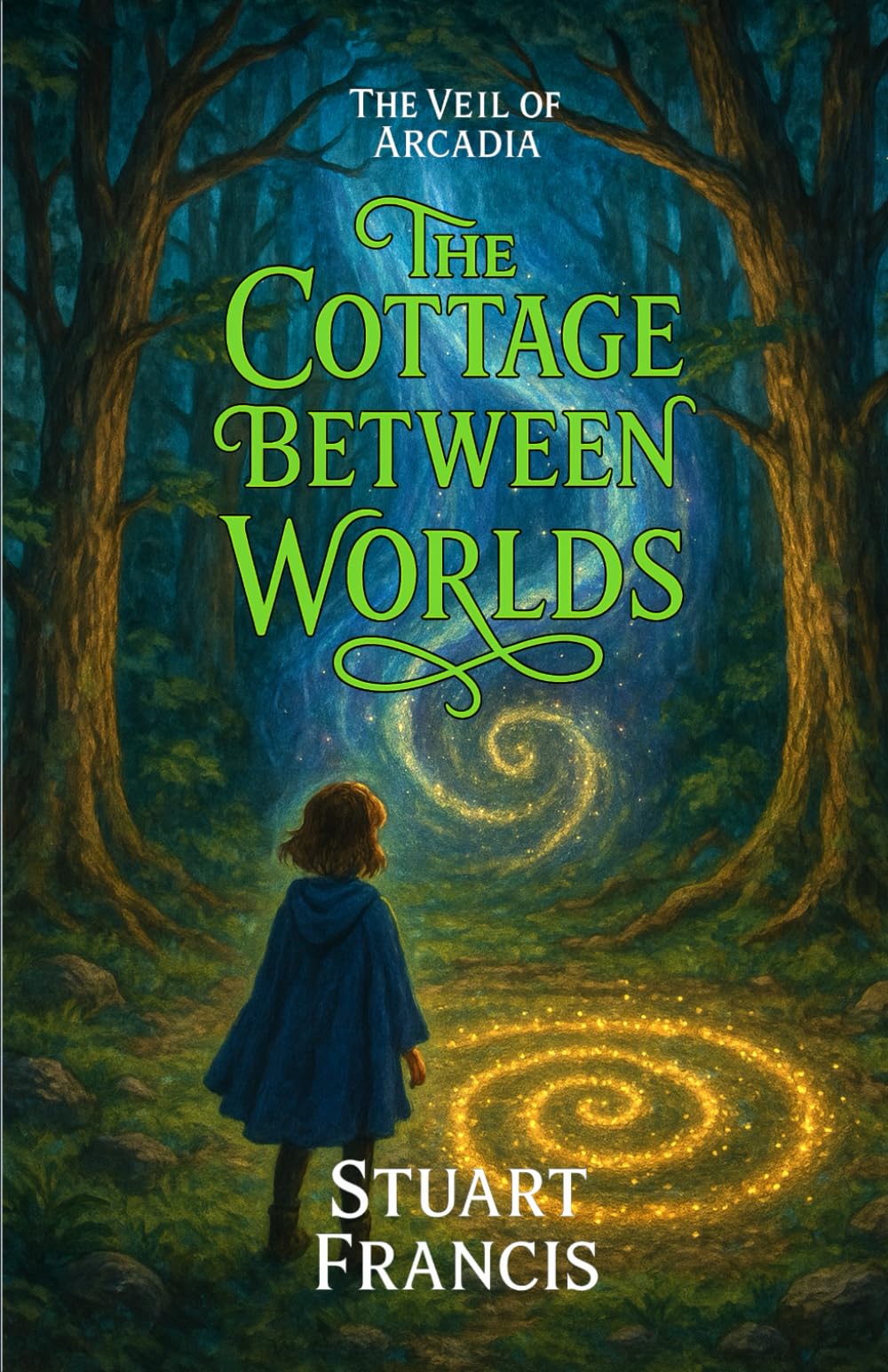 The Cottage Between Worlds (The Veil of Arcadia)