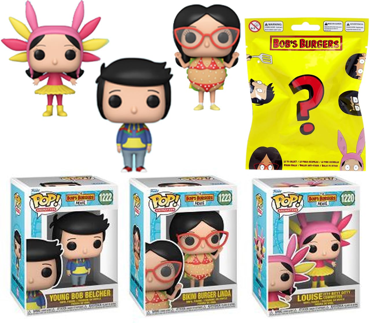 Suit Up Jerry Exclusive Tracksuit Rick & Morty Figure Pop! Bundled with Hospice Morty + Death Crystal Rick 3 Vinyl Colelctibles