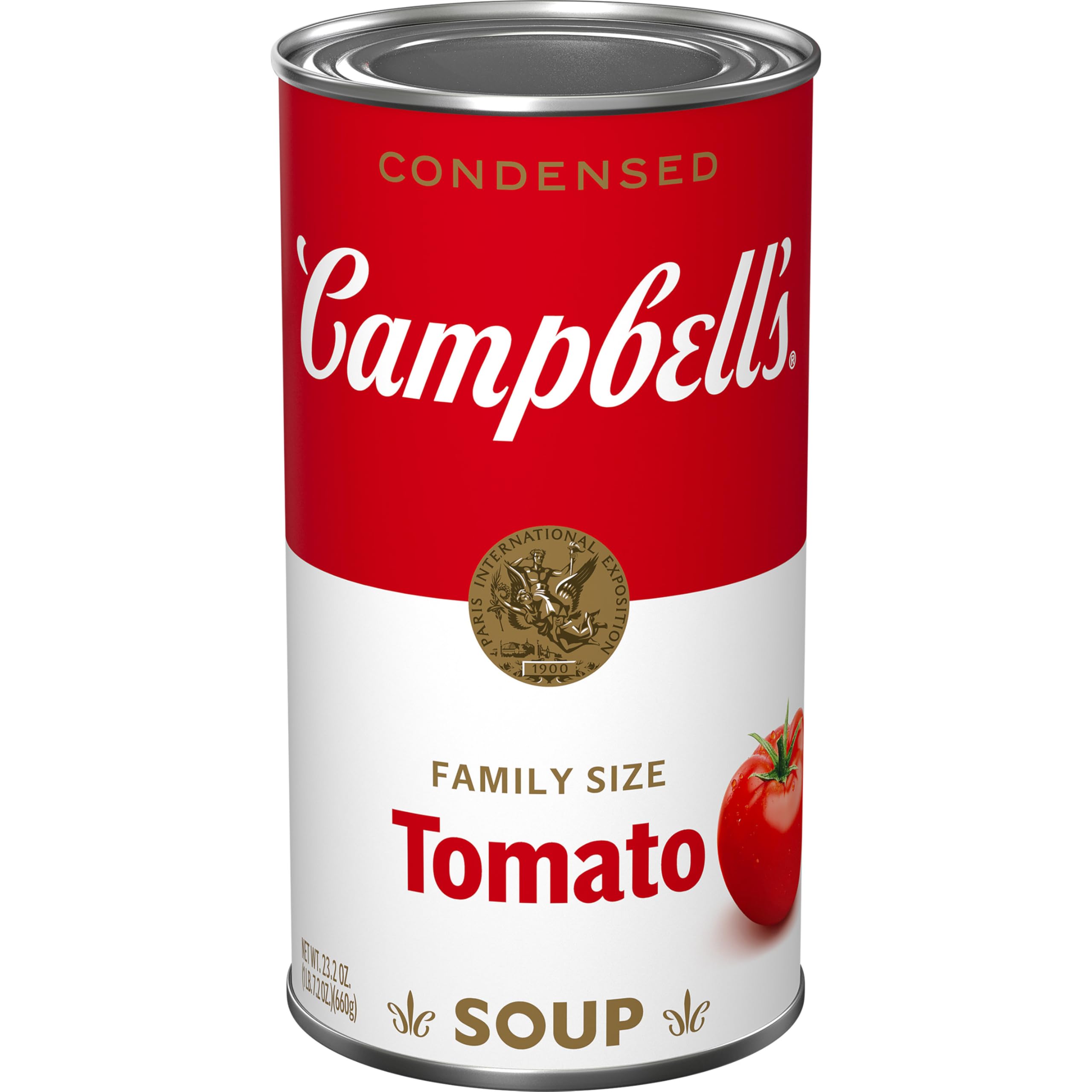 Amazon.com : Campbell's Condensed Tomato Soup, 23.2 oz Family Size