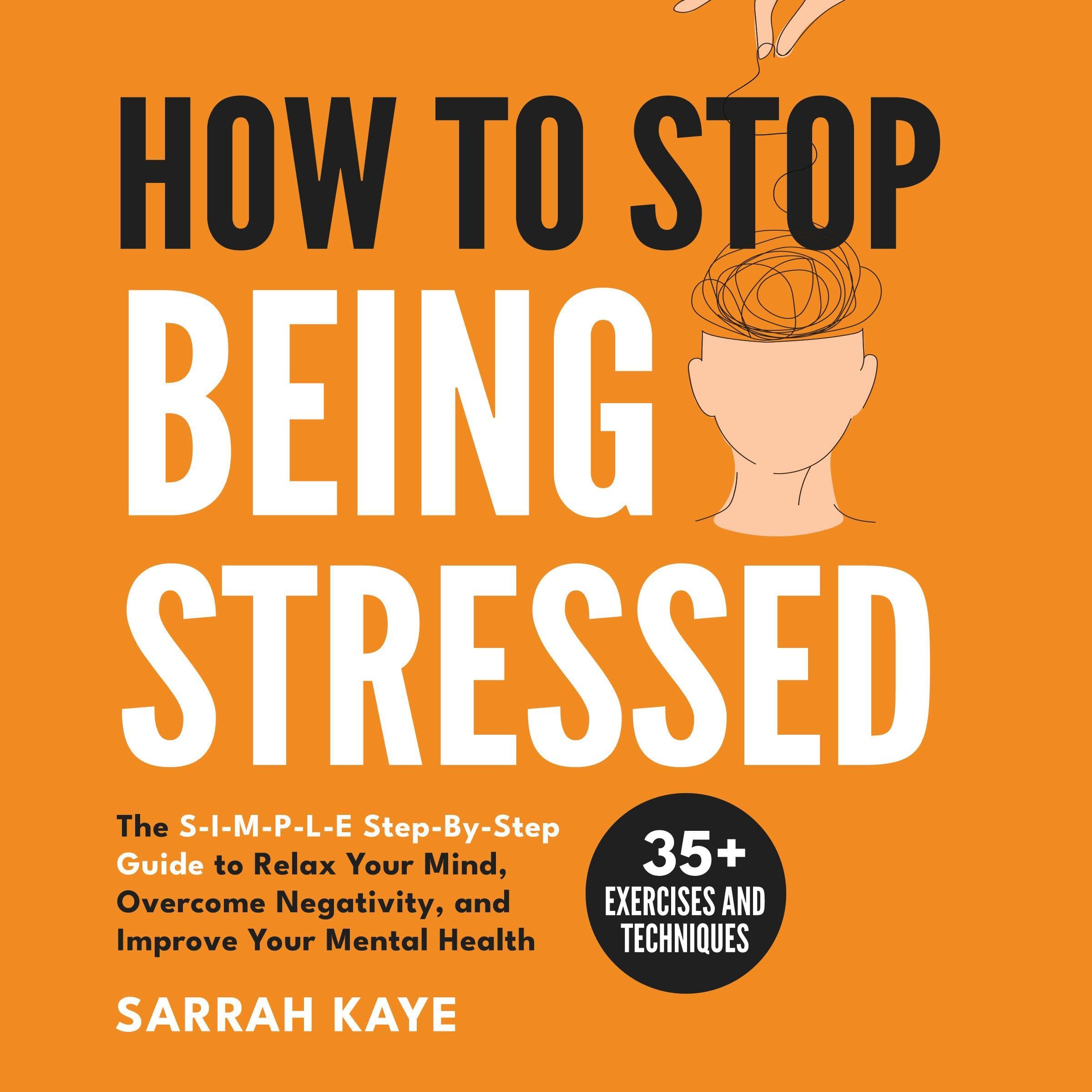 Cover art for How to Stop Being Stressed