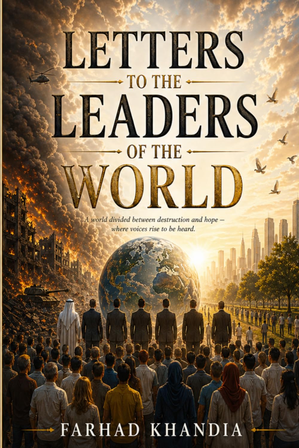 Letters to the leaders of the World: questions about war peace and humanity