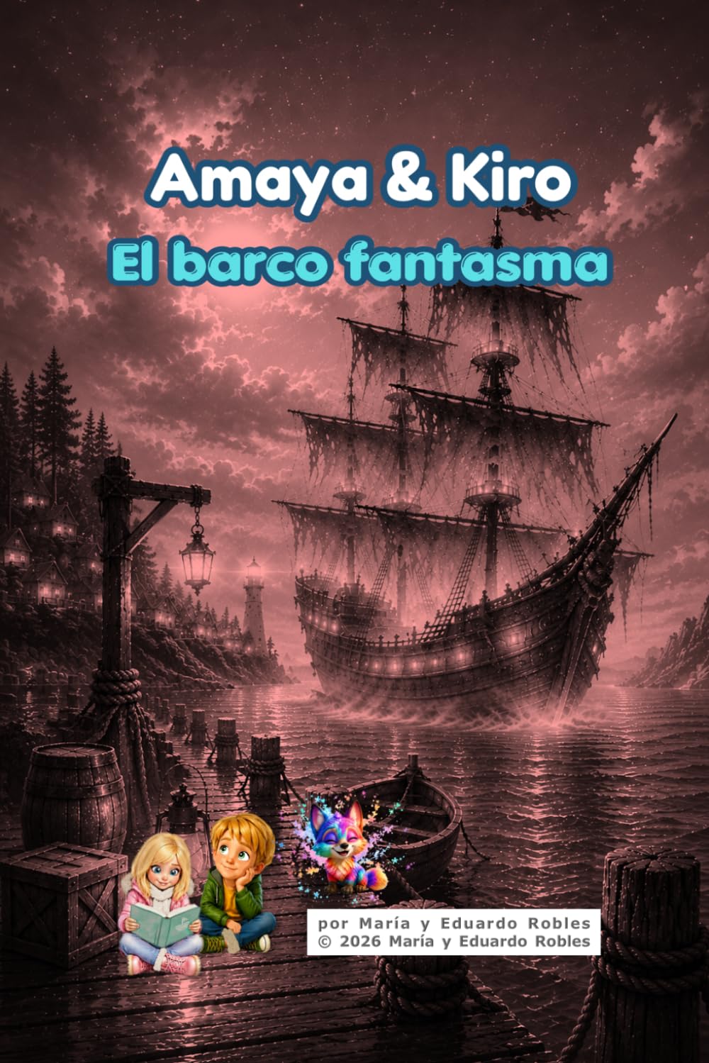 Amaya & Kiro: El barco fantasma