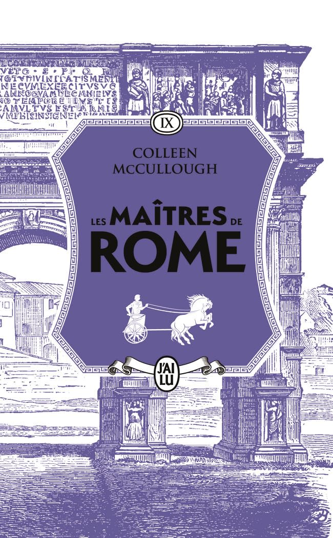 Les maîtres de Rome: César et Cléopâtre (9)