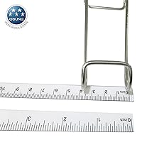 Vista 6 de OSUNG Dental Columbia - Retractor de mejillas autoclave Abridor de boca de acero inoxidable, instrumento de blanqueamiento de dientes RTCRC, juego