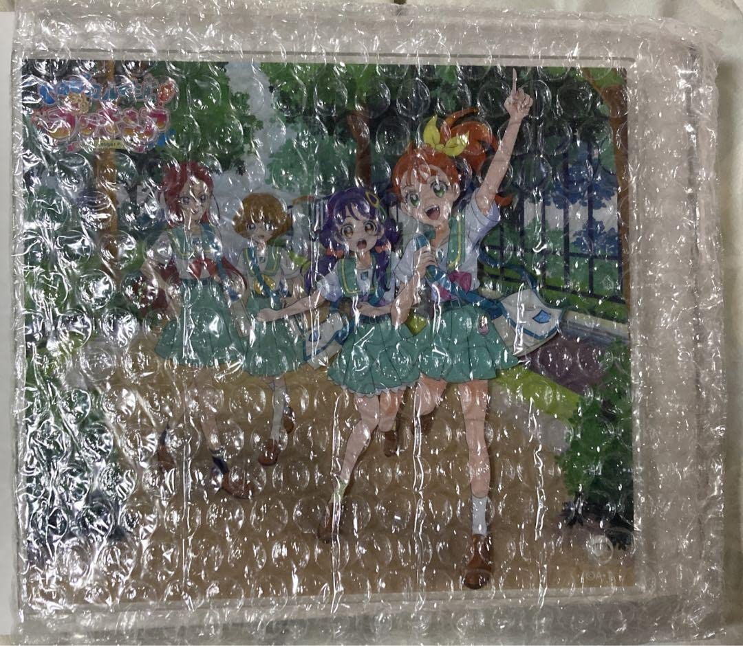 トロピカルージュプリキュア アクリルアートボード キュアラメール