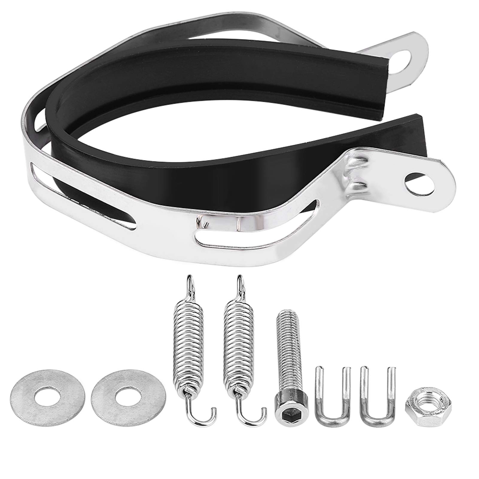 Silencieux Universel Leovince GP Corsa Short Carbone 54 Mm - Pièces