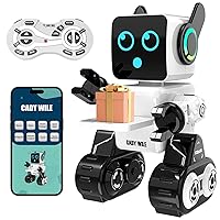 anysun Giocattolo Robot per Bambini, Intelligenti Robot RC con Touch