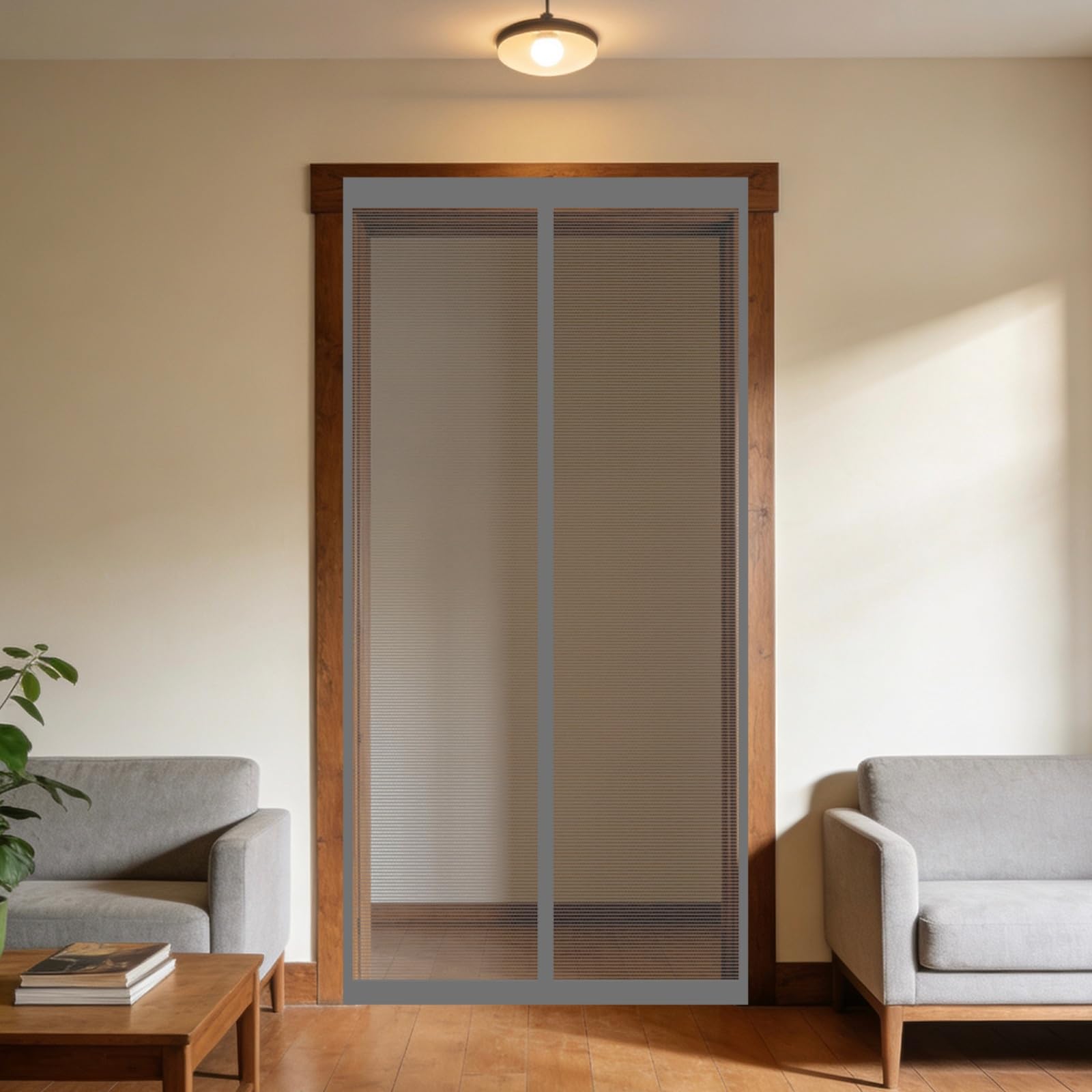 Moustiquaire porte 150x270 sans perçage : finissez-en avec les mouches