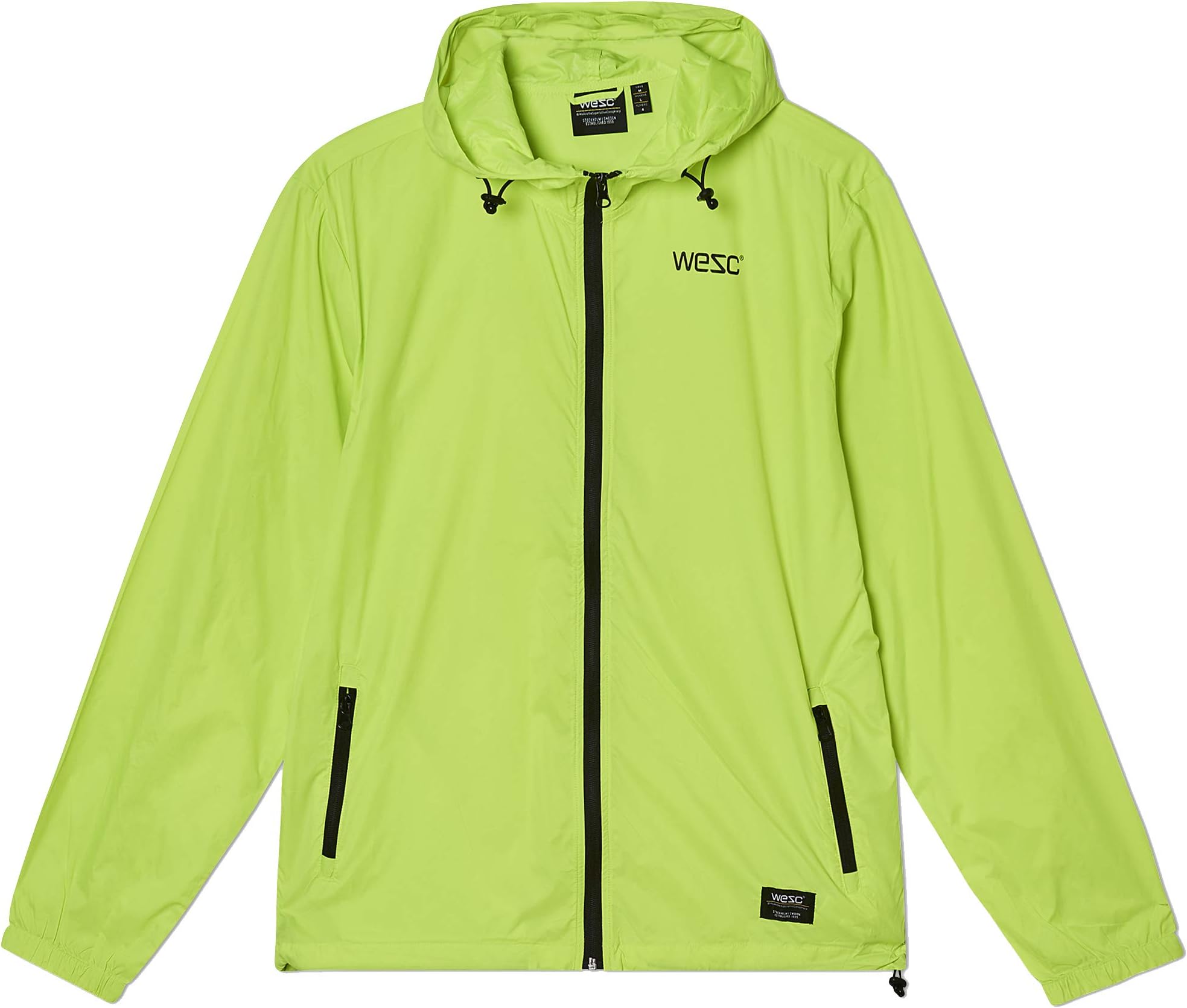 WESCMen's Packable Windbreaker Jacket