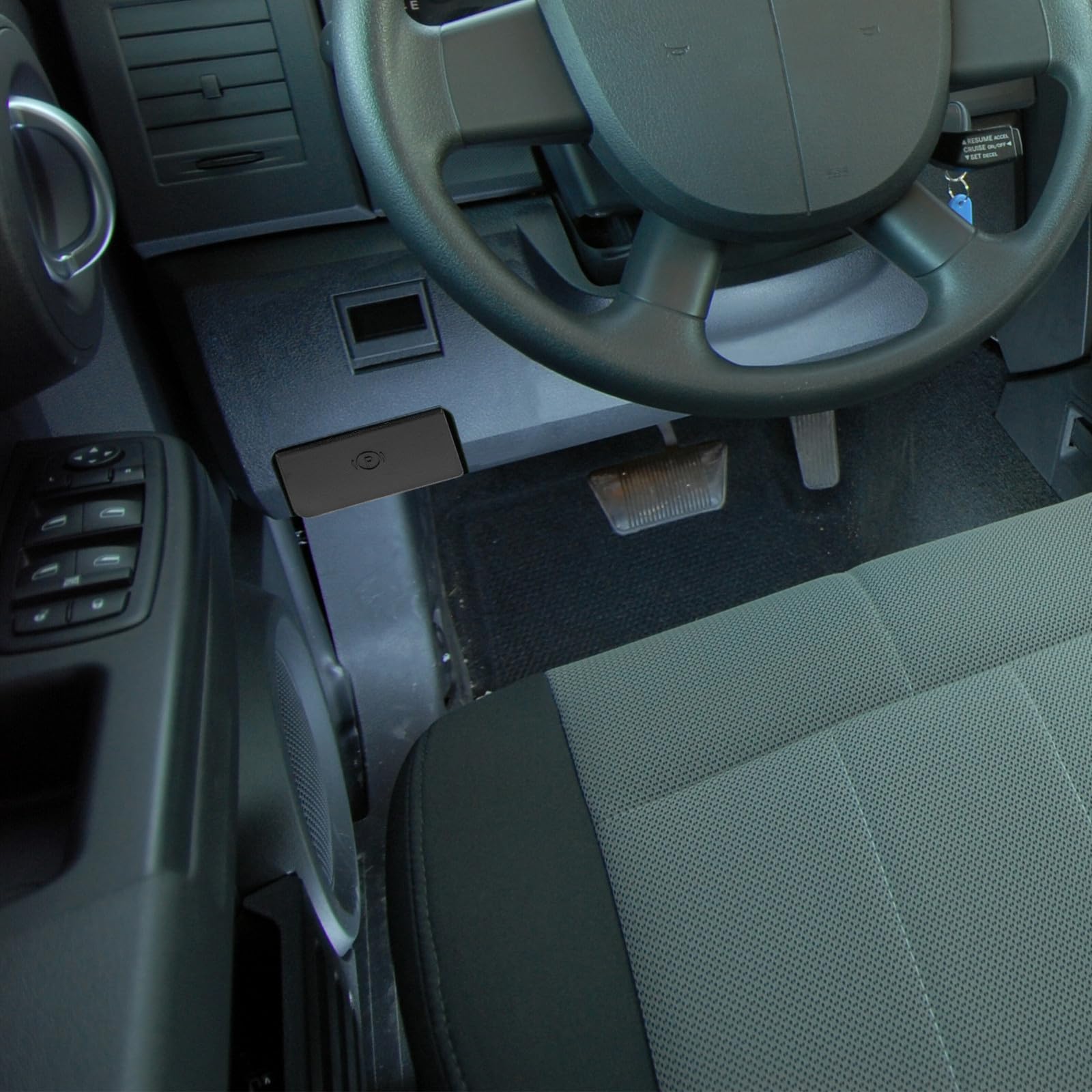 Handbremshebel Ergonomisch Kompatibel mit Dodge Ram 1500 2500 3500 Ersatzgriff aus Robustem Abs Feststellbremshebelbaugruppe für Einfache Bedienung bei Wetterbedingungen