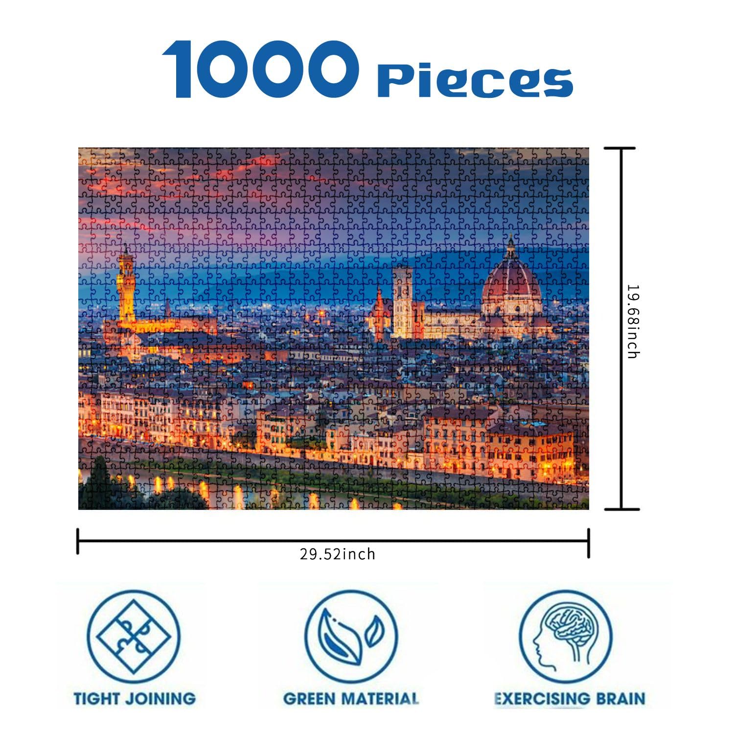1000 Piece Jigsaw Puzzles, 1000 Pieces Adult Puzzles